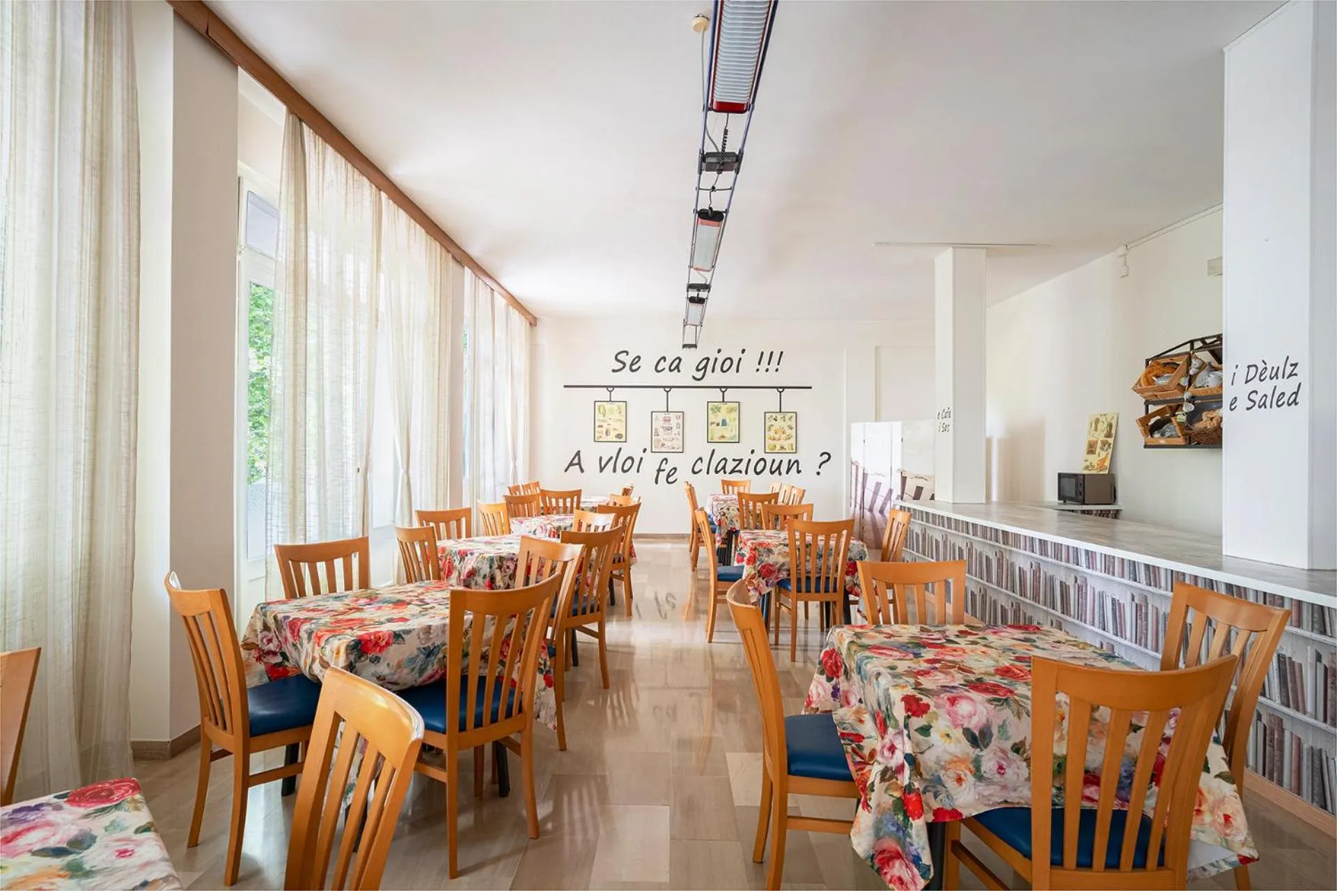 Breakfast in Hotel Sayonara