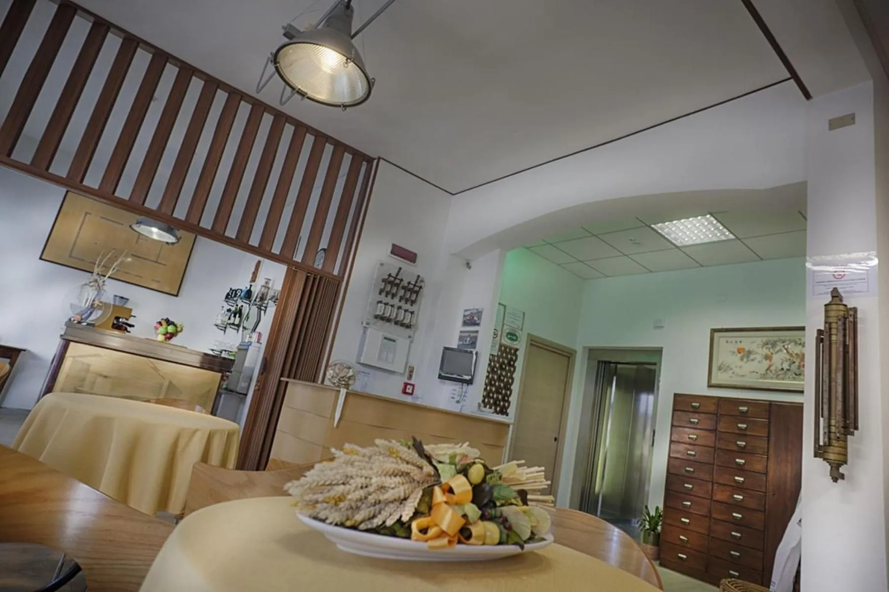 Lobby or reception in Hotel Sayonara