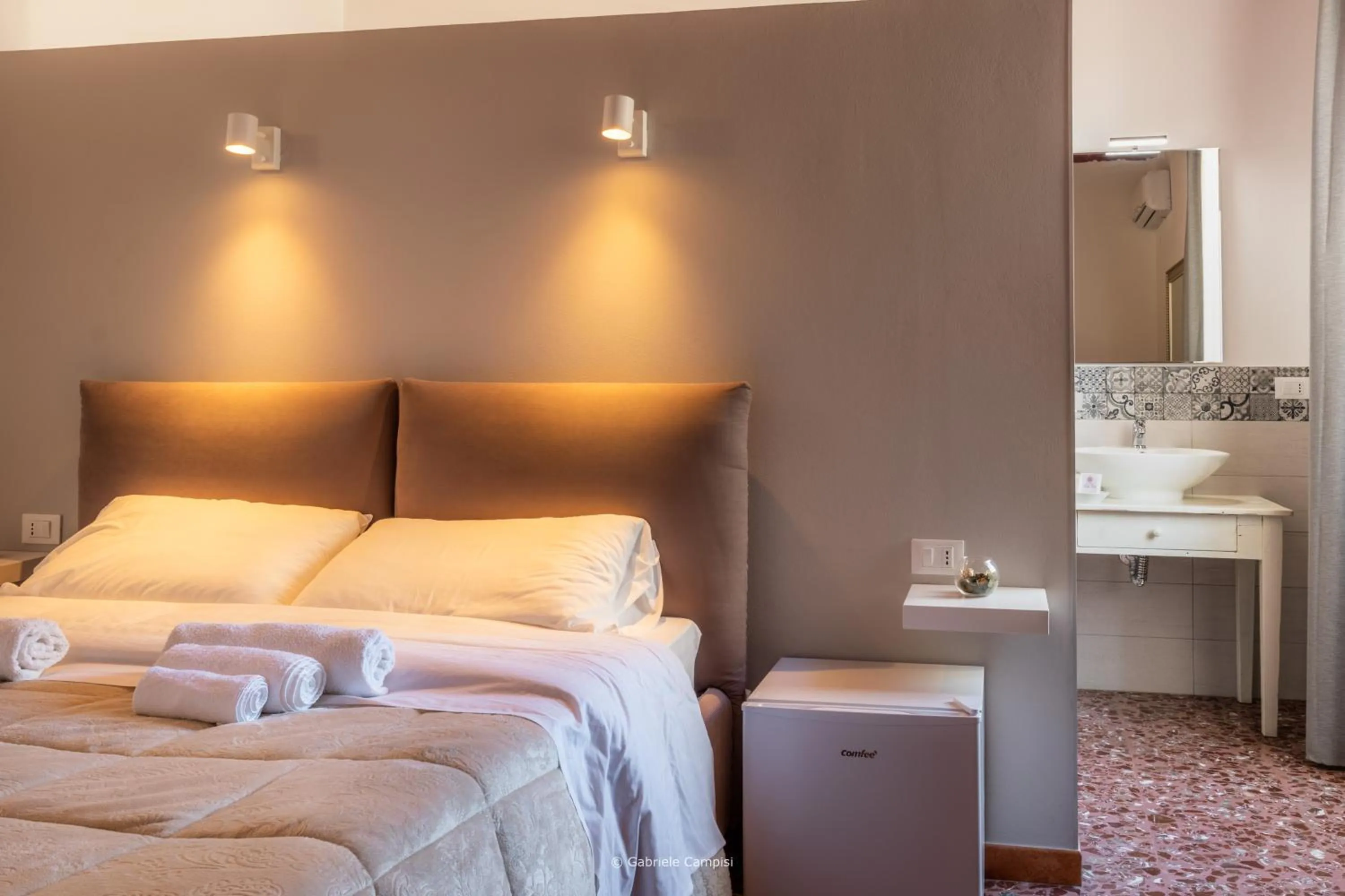 Bedroom in Bella Vista Rooms