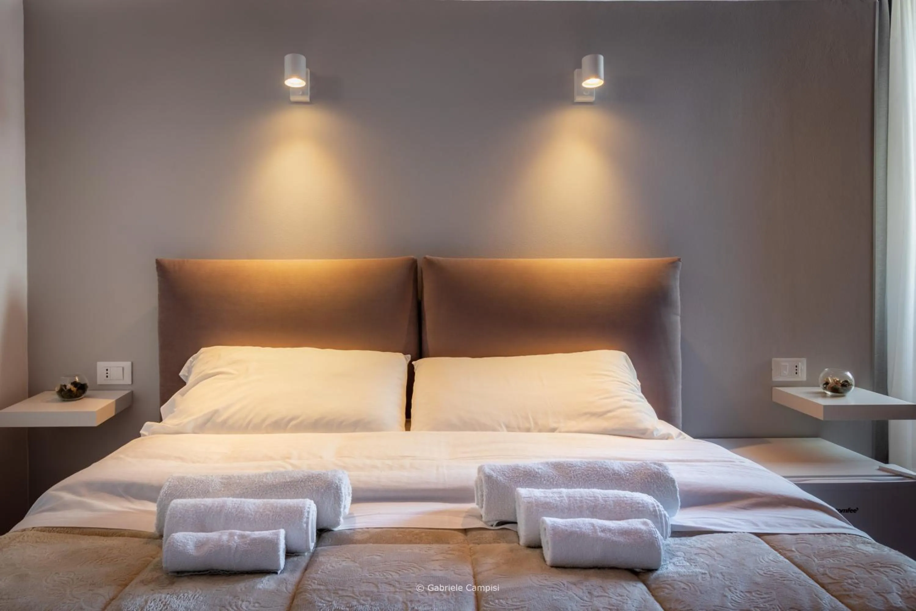 Bedroom in Bella Vista Rooms