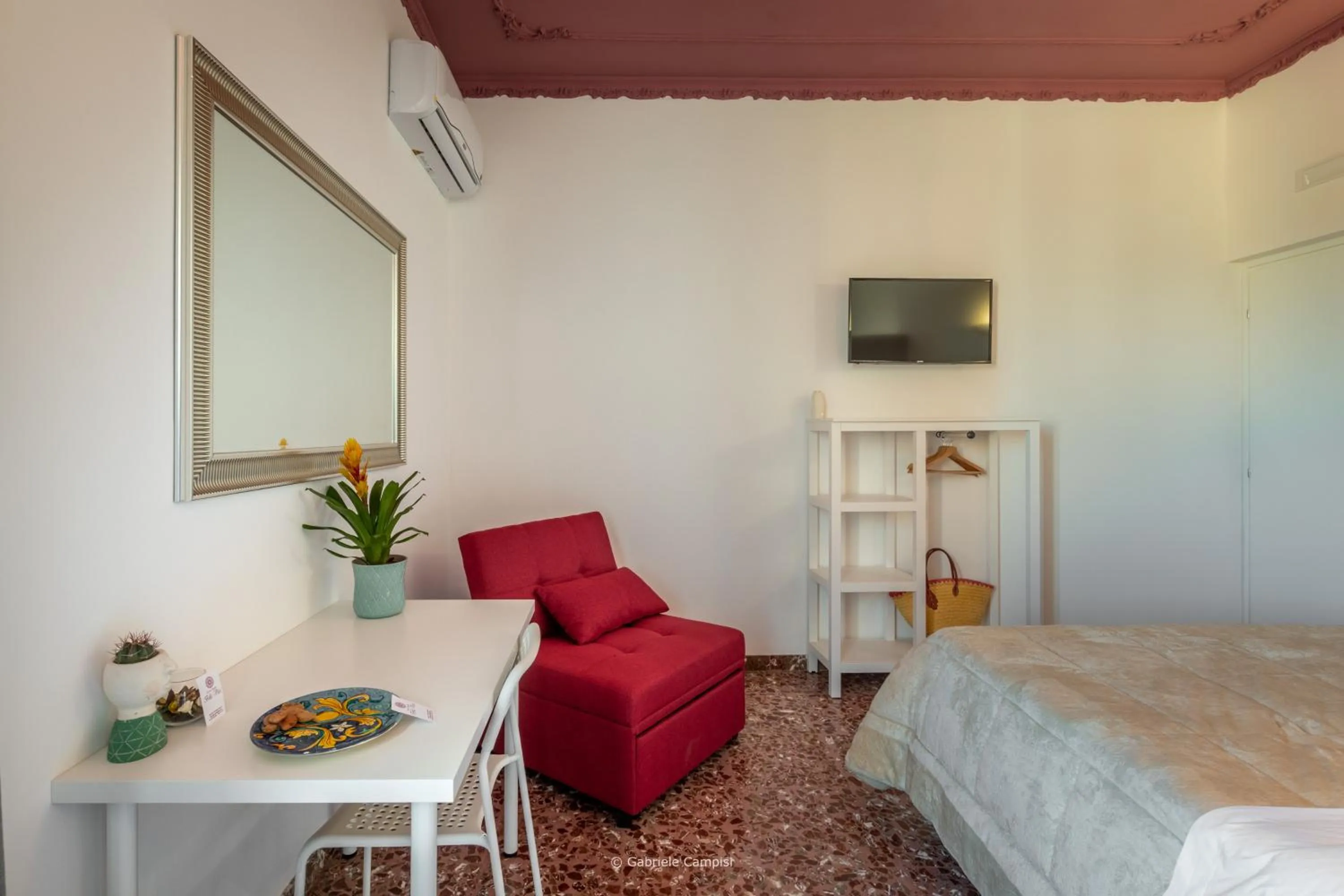 Bedroom in Bella Vista Rooms