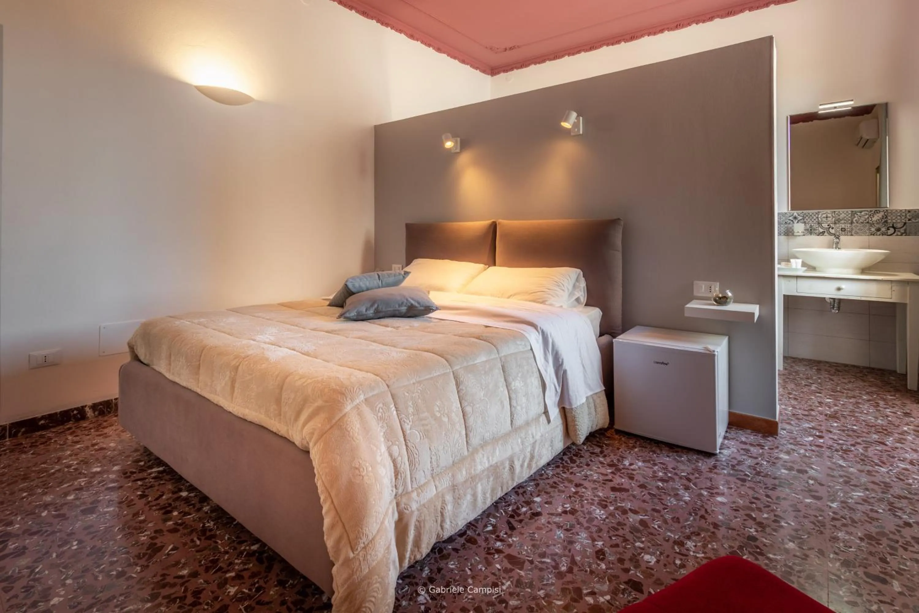 Bedroom in Bella Vista Rooms