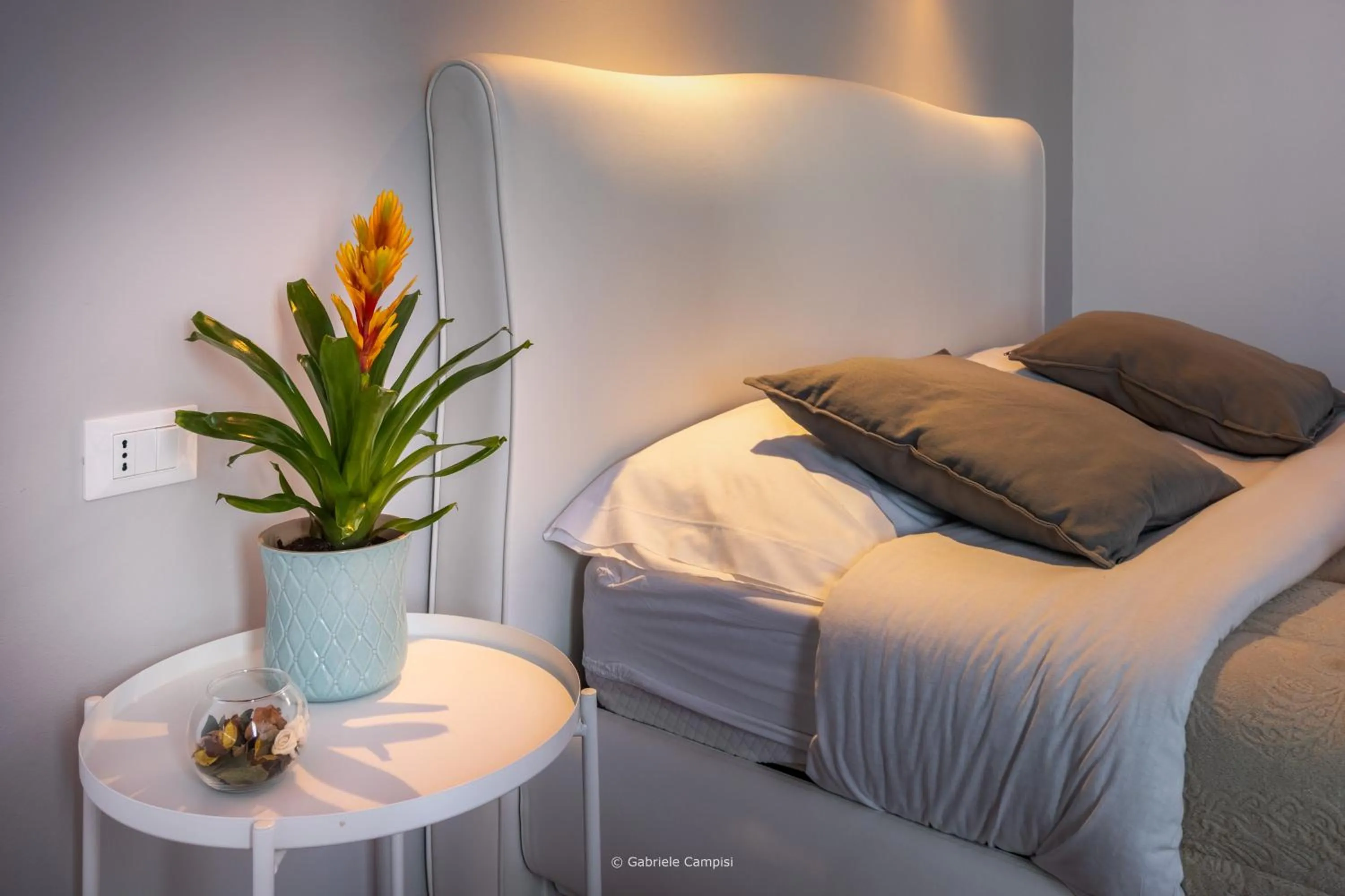 Bedroom in Bella Vista Rooms