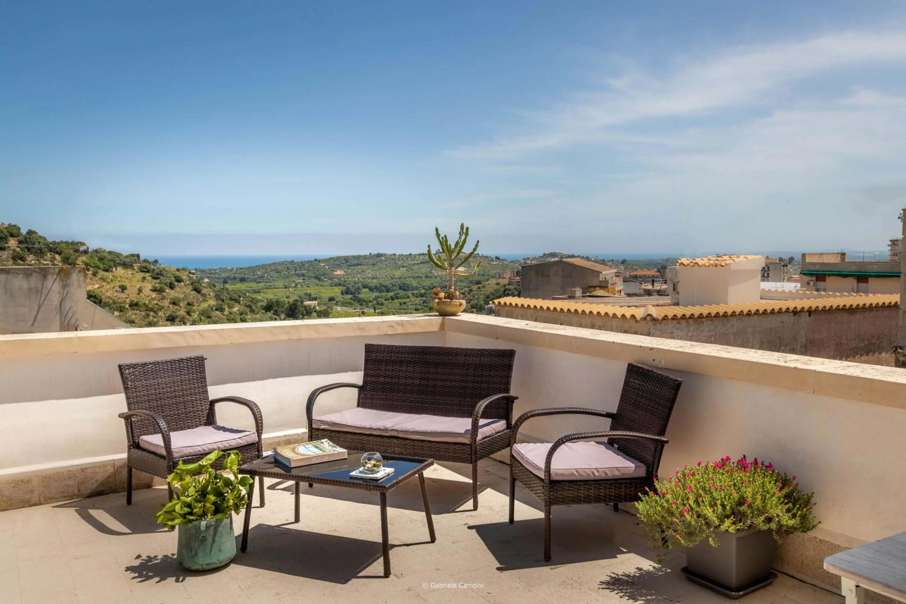 Balcony/Terrace in Bella Vista Rooms