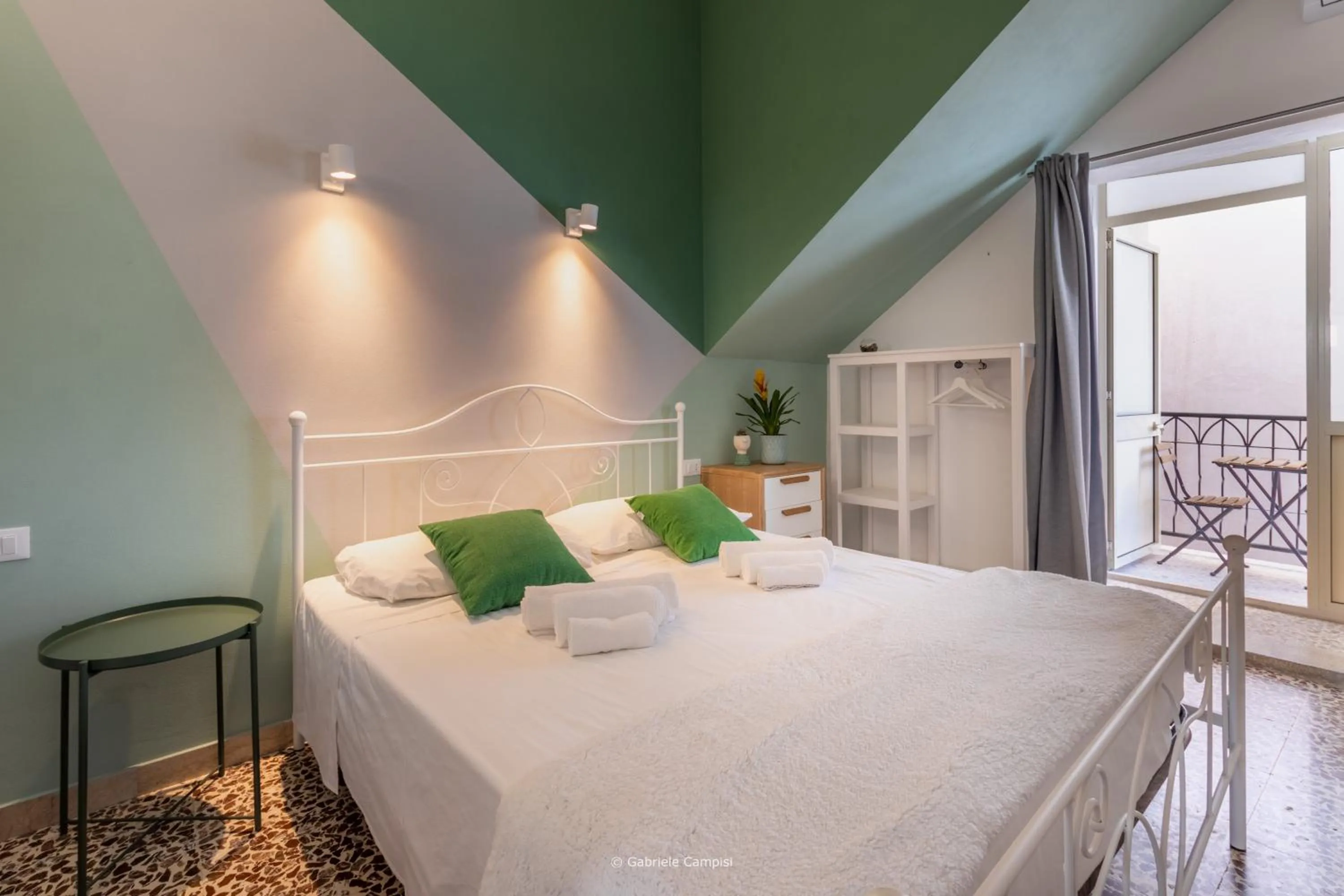 Bedroom in Bella Vista Rooms