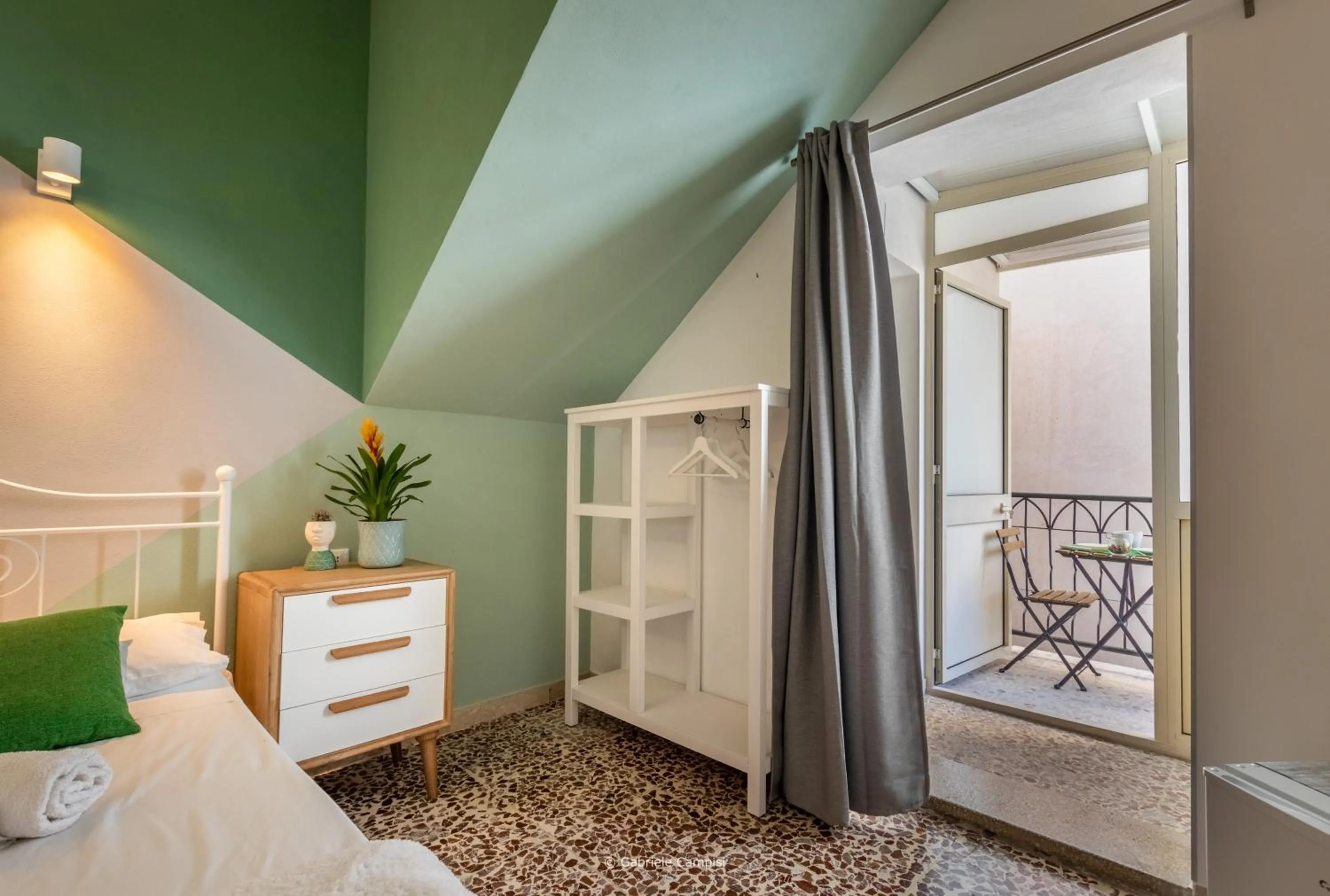 Balcony/Terrace in Bella Vista Rooms