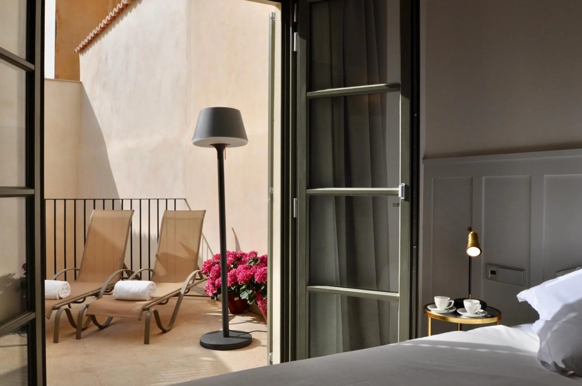 Bed in Hotel Basilica