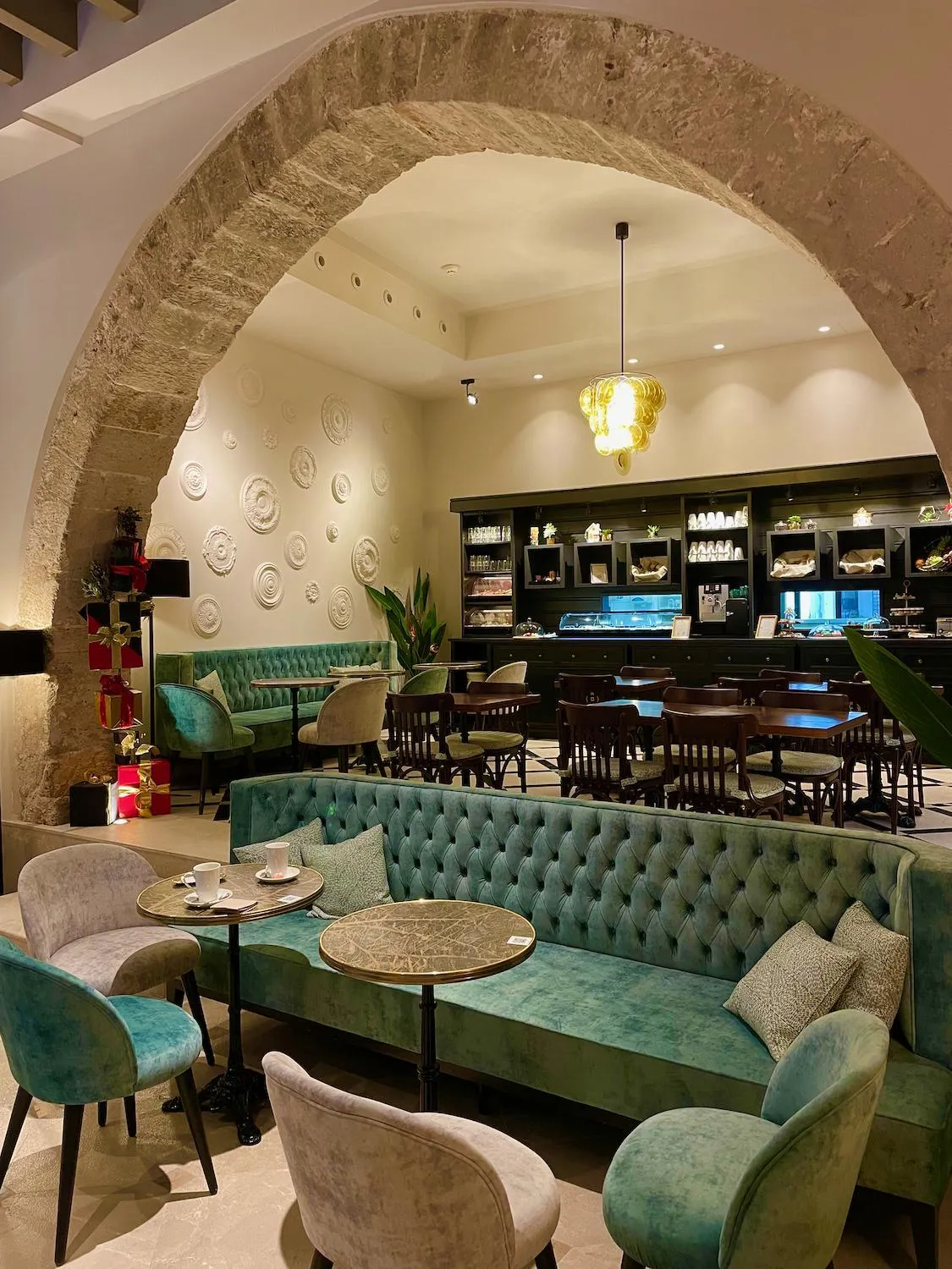 Breakfast in Hotel Basilica