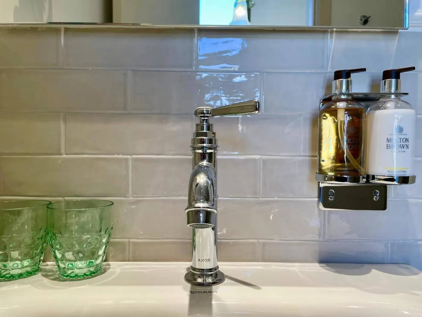Bathroom in Hotel Basilica