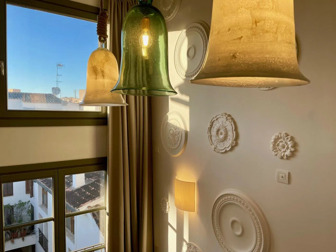 City view in Hotel Basilica