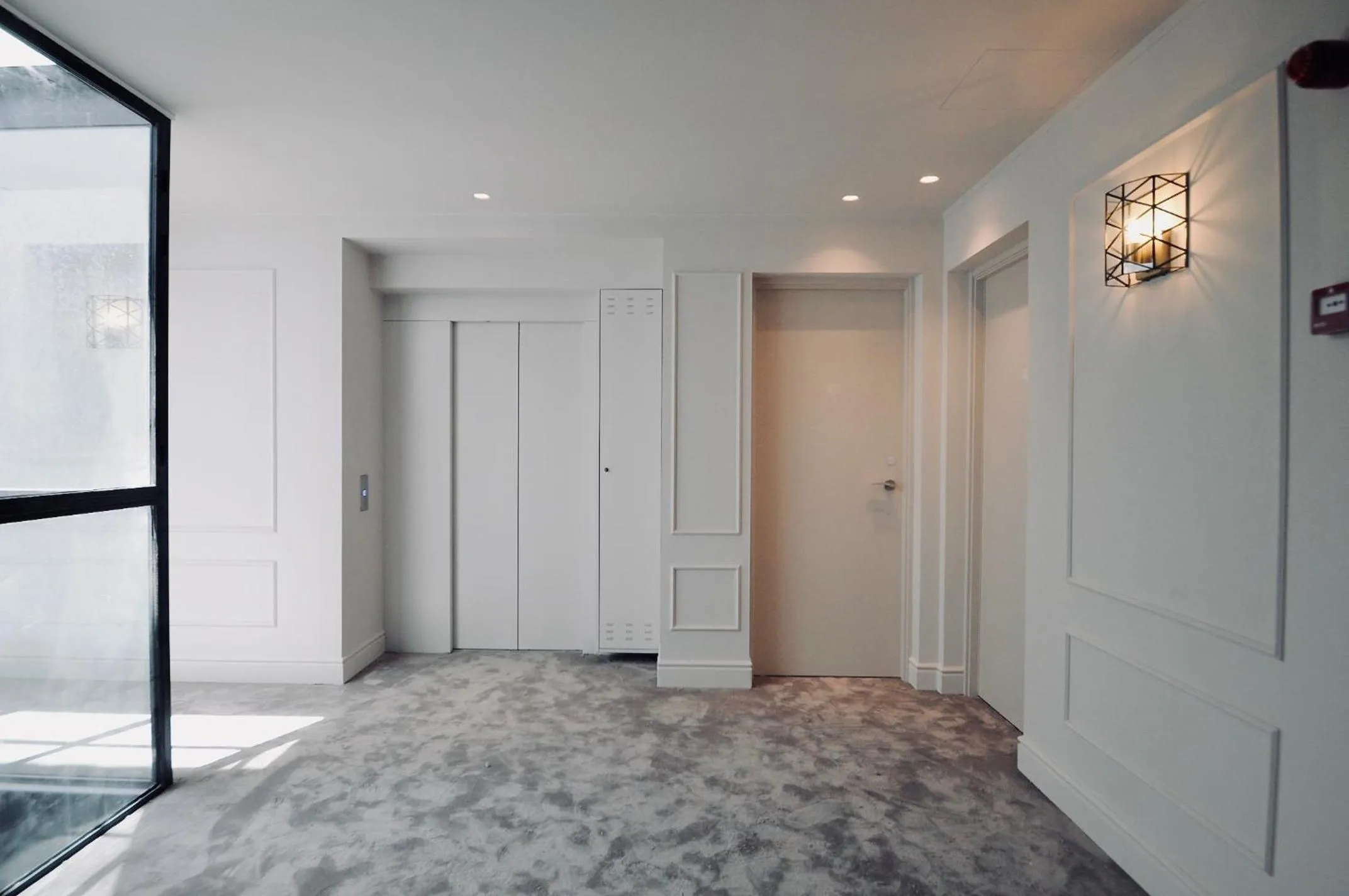 Area and facilities, Bed in Hotel Basilica