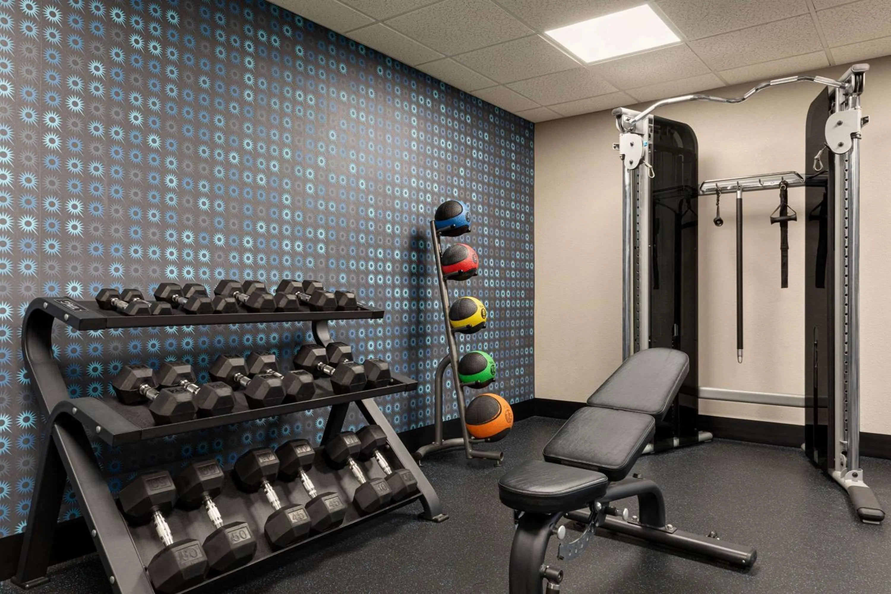Fitness centre/facilities in La Quinta by Wyndham Oxford - Anniston
