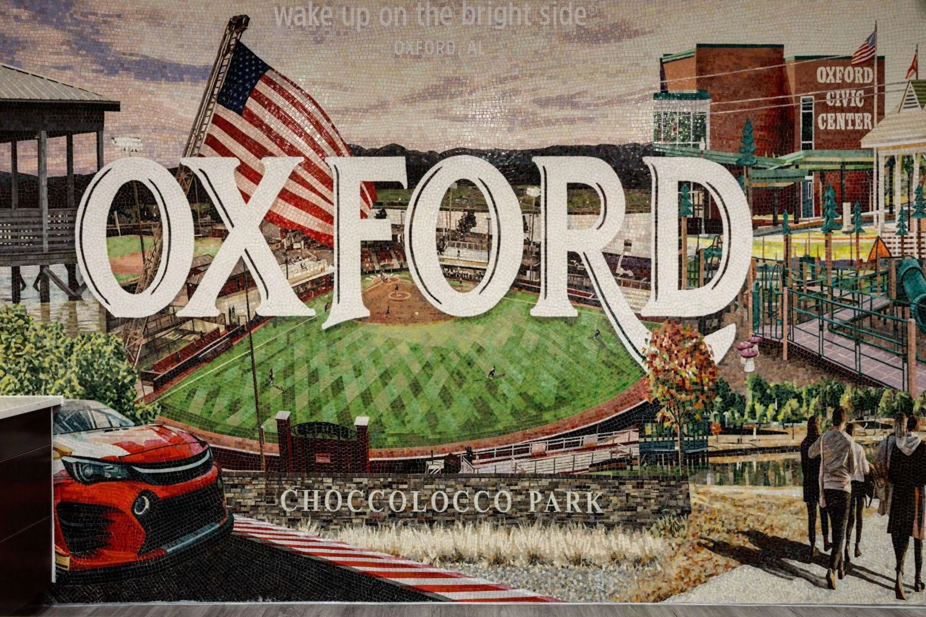 Lobby or reception in La Quinta by Wyndham Oxford - Anniston