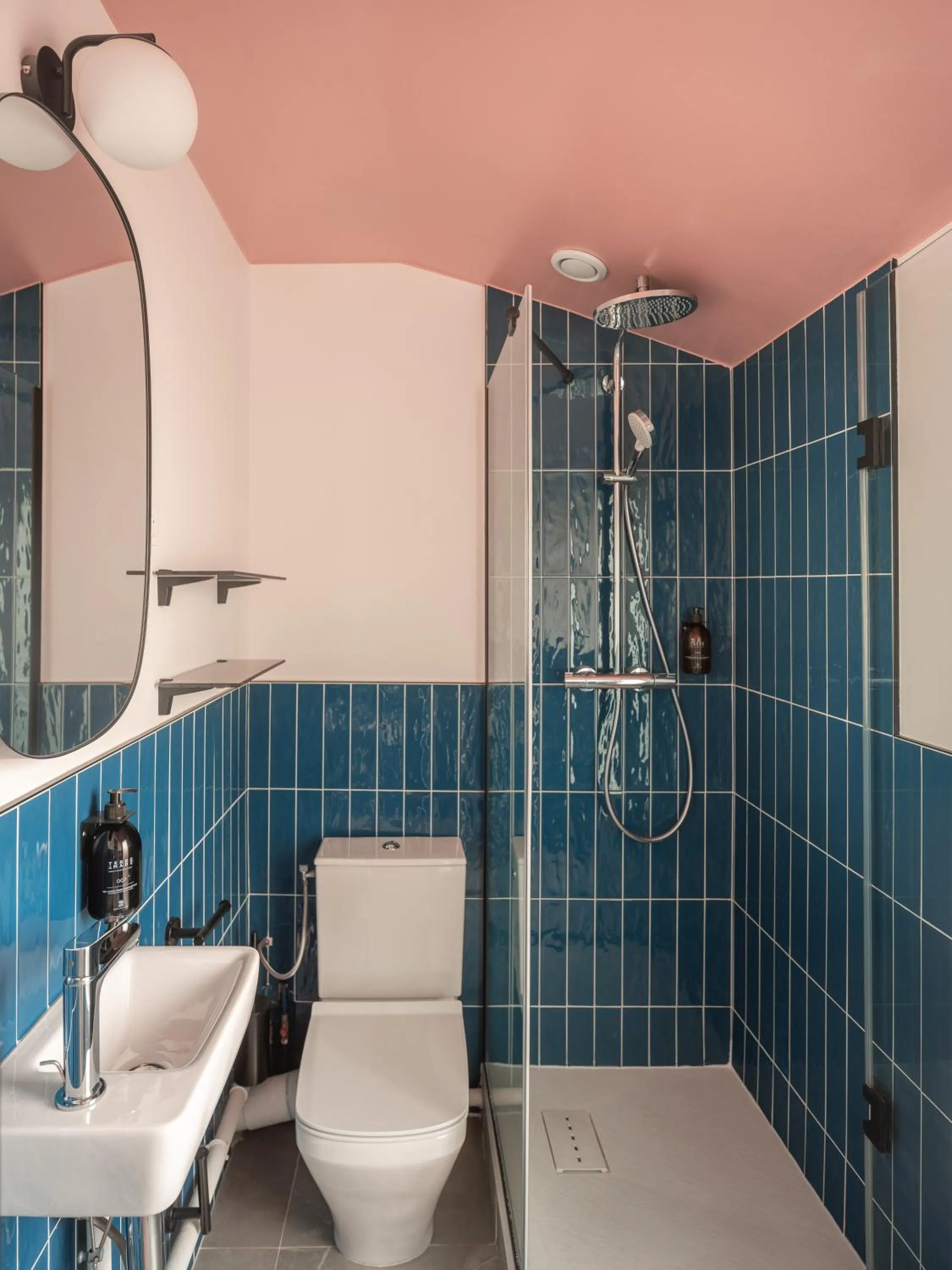 Bathroom in Hôtel Biskui