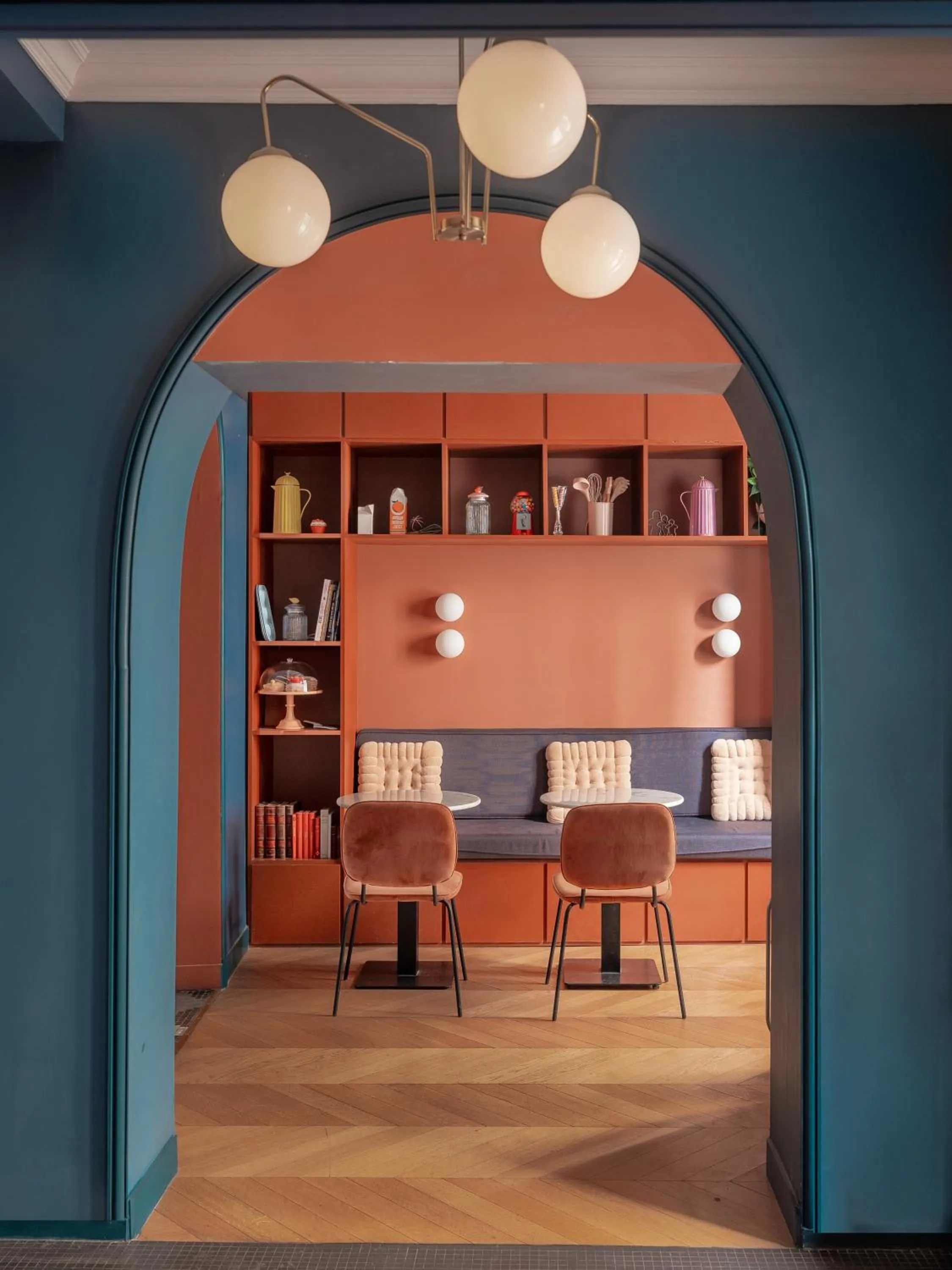 Living room in Hôtel Biskui