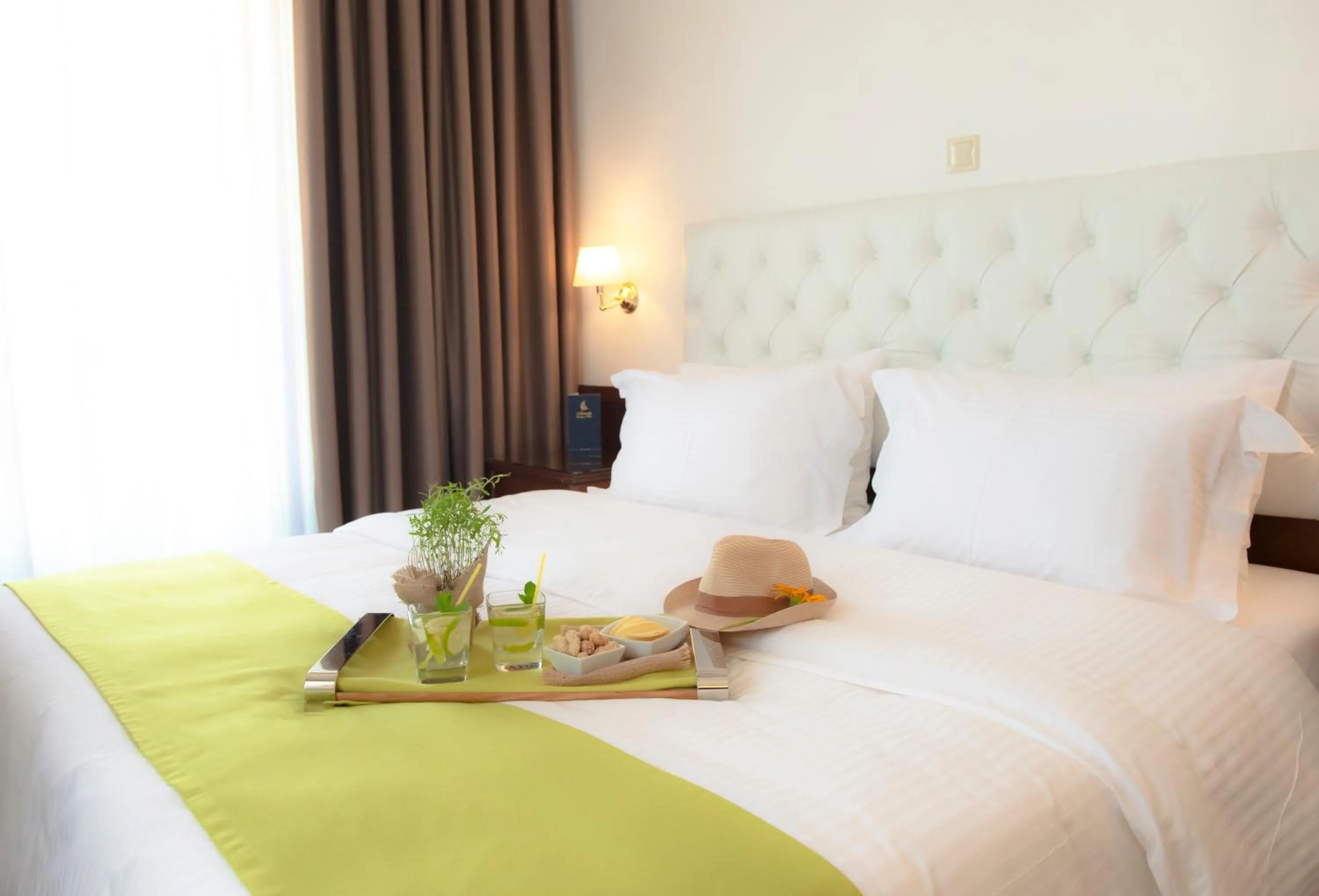 Bed in Armata Boutique Hotel
