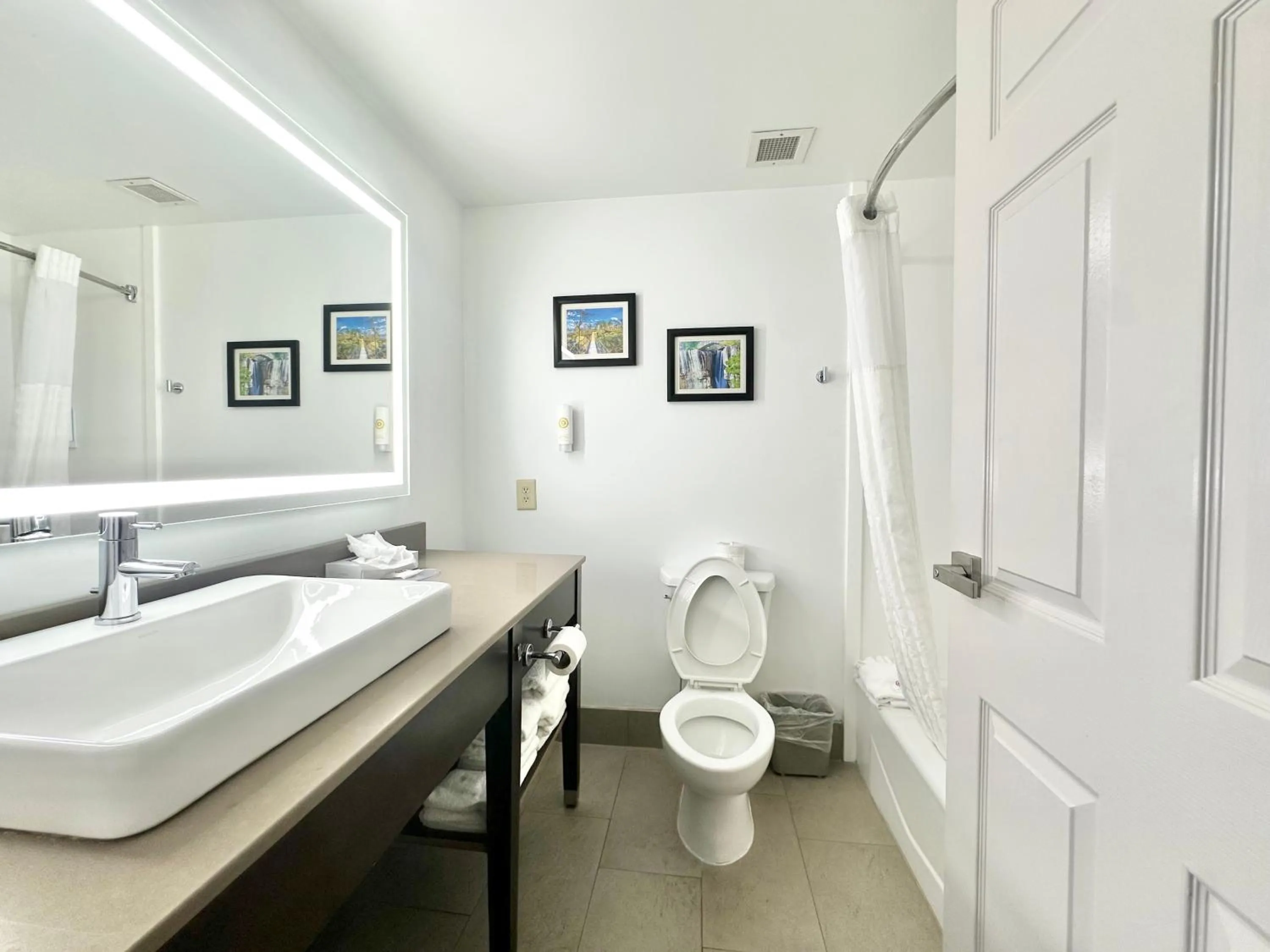 Bathroom in Comfort Inn & Suites Calhoun South