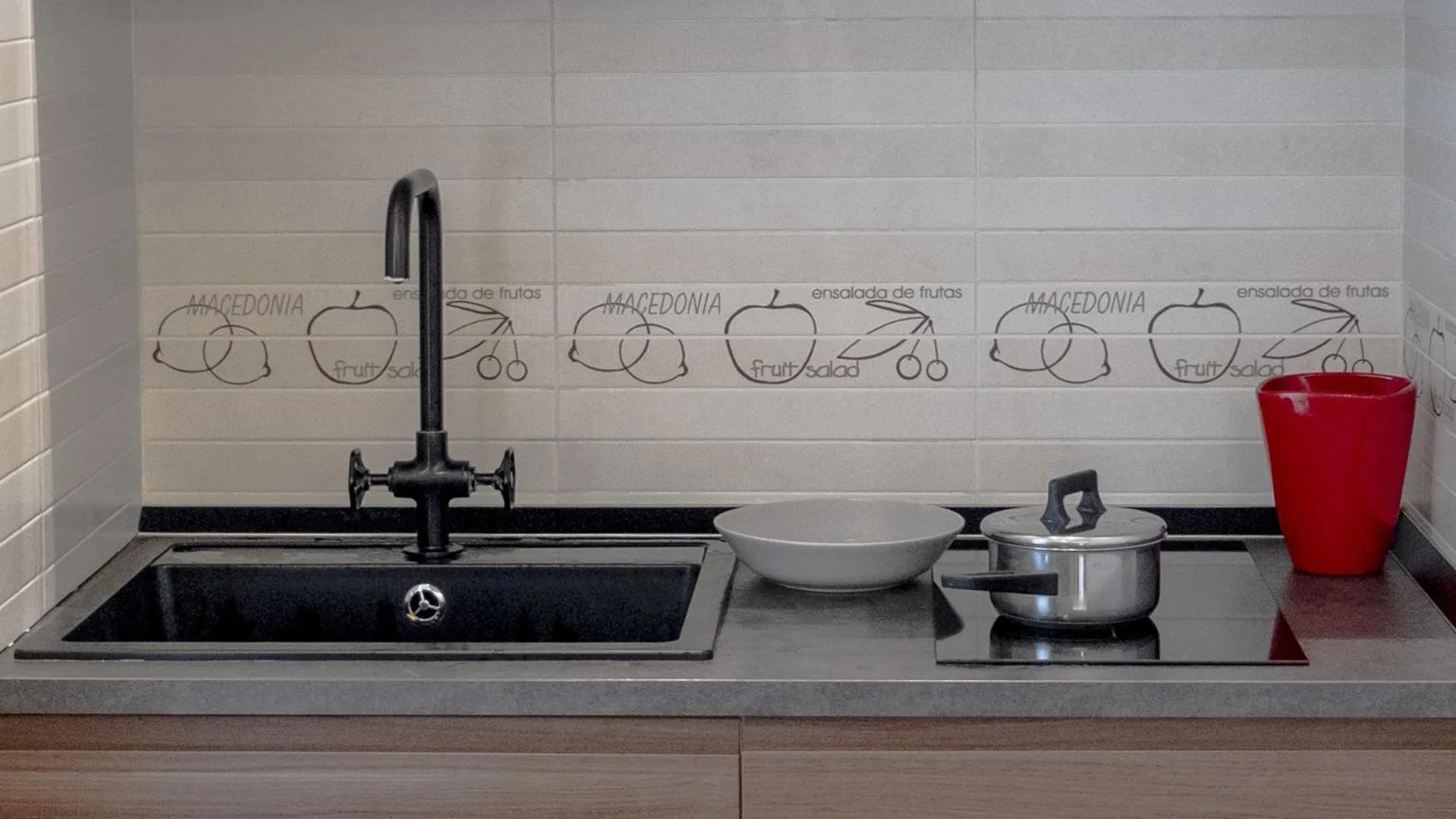 Kitchen or kitchenette in Domus Monasteire