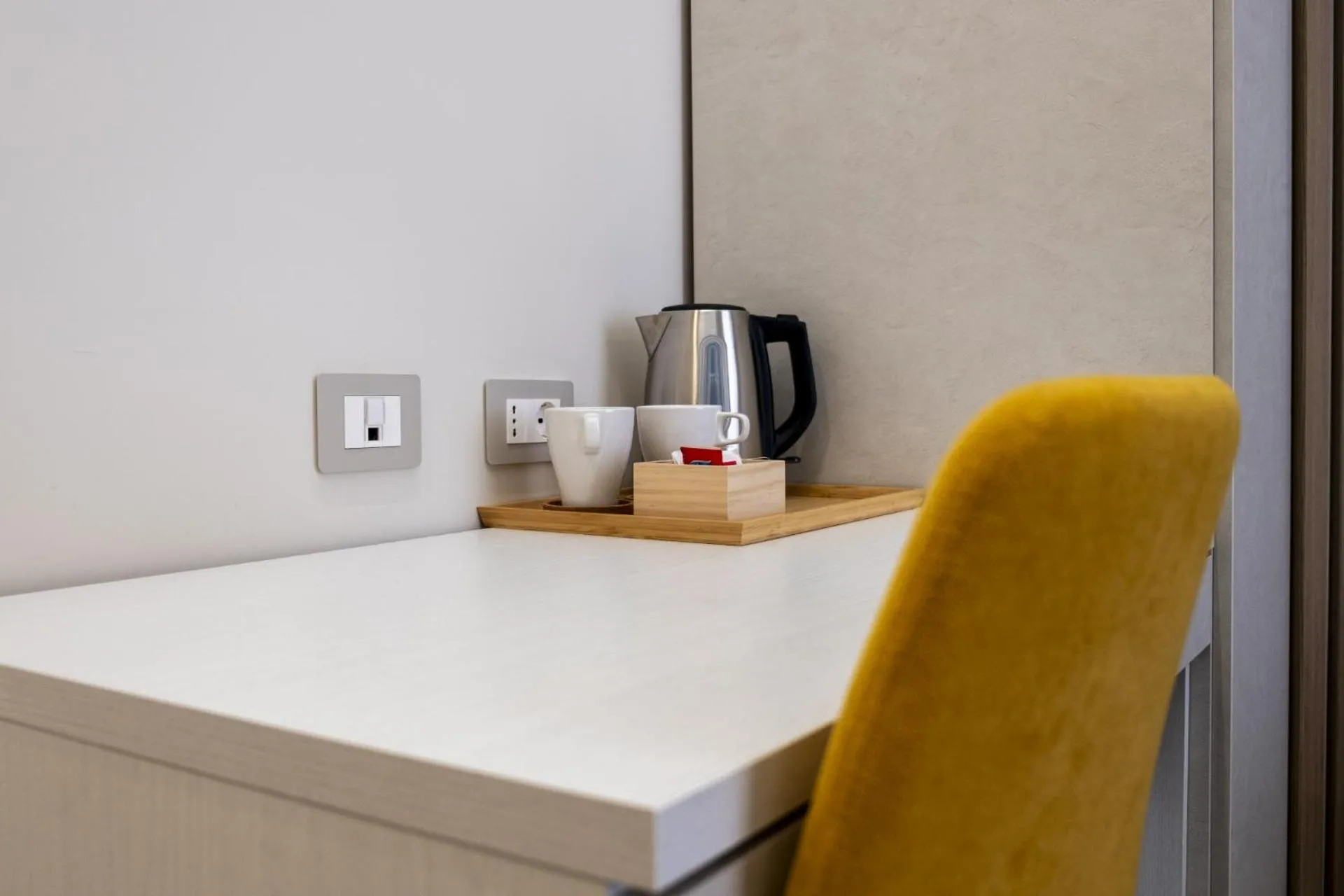 Coffee/tea facilities in Domus Monasteire