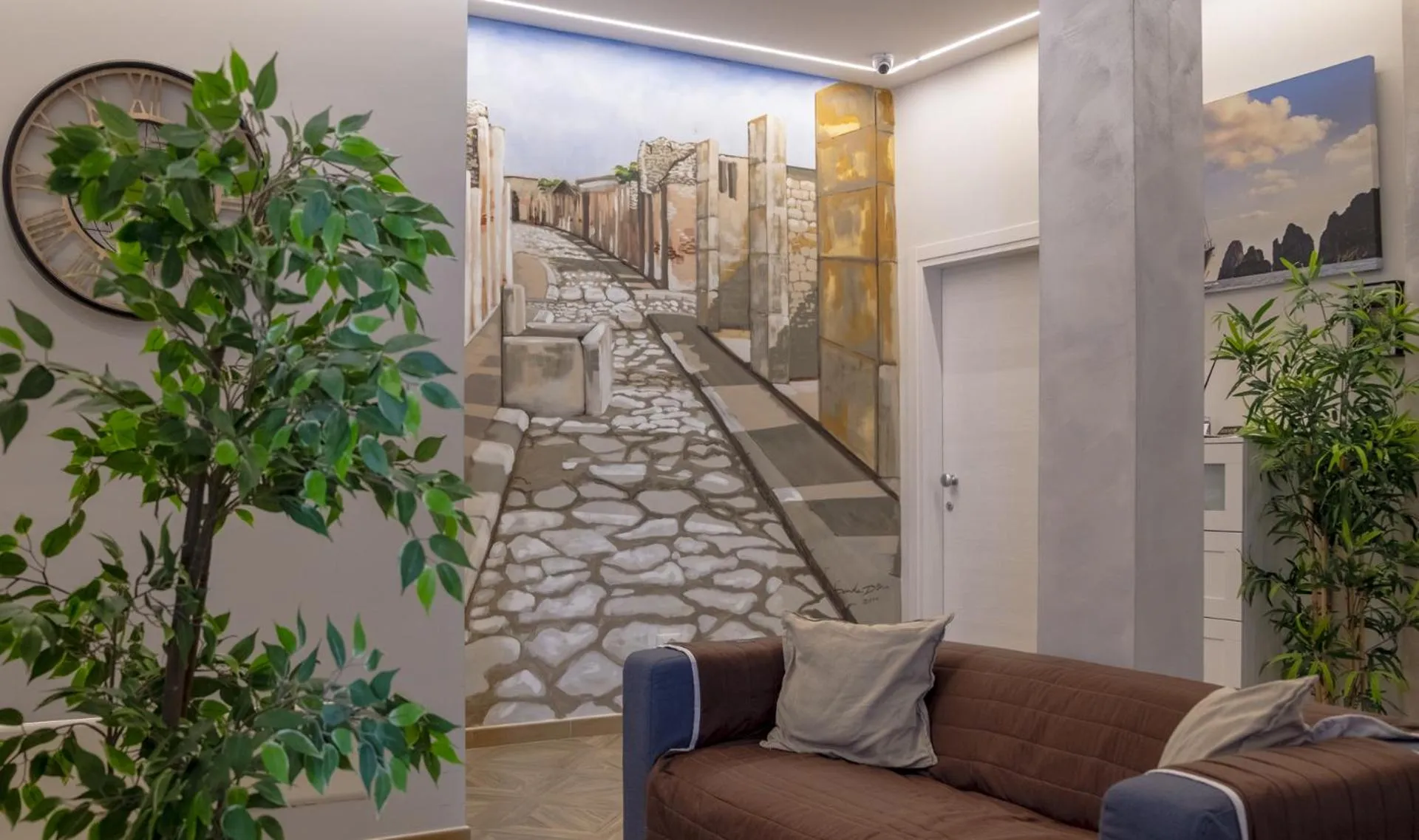 Living room in Domus Monasteire