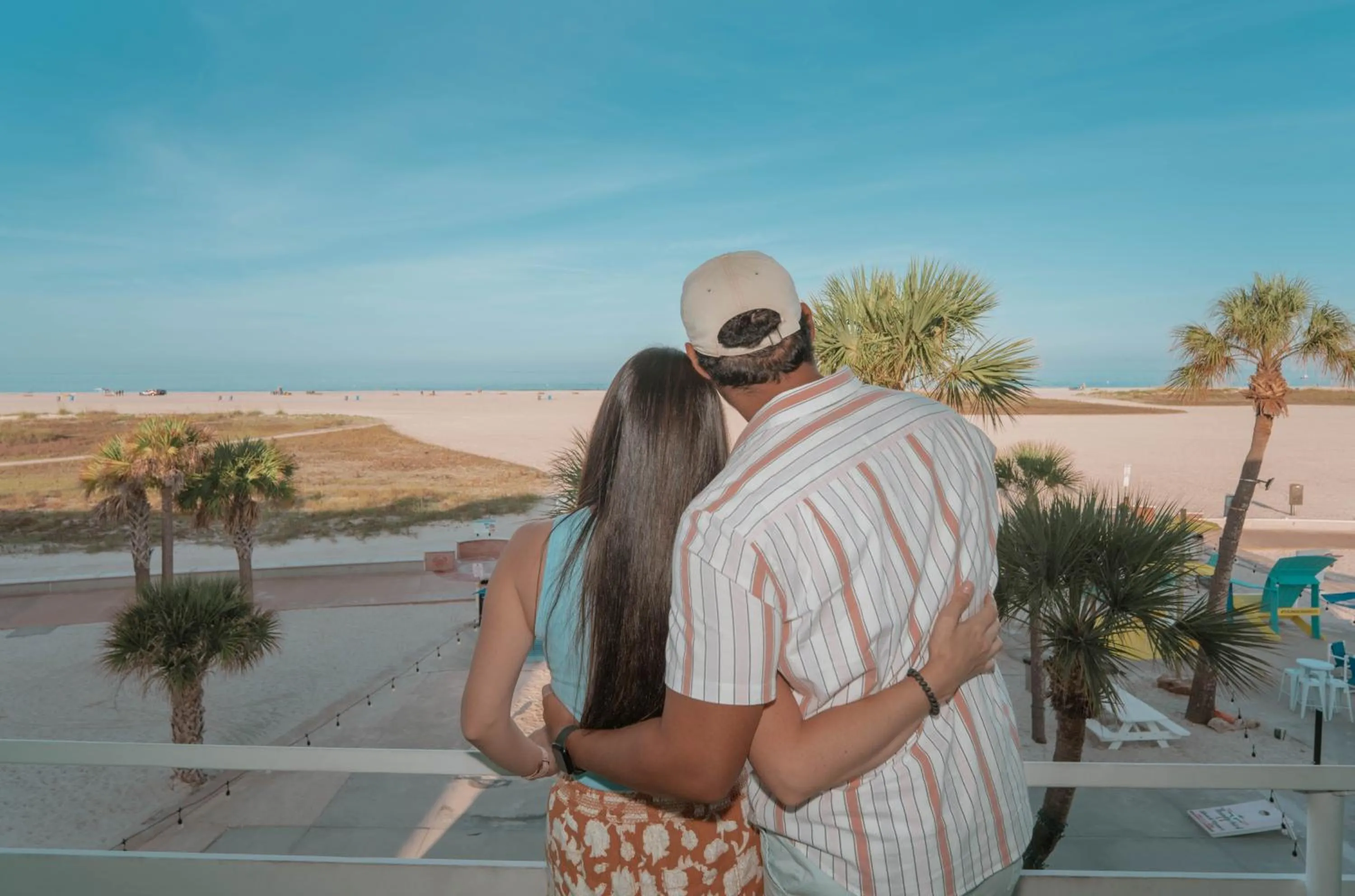 Property building in Thunderbird Beach Resort