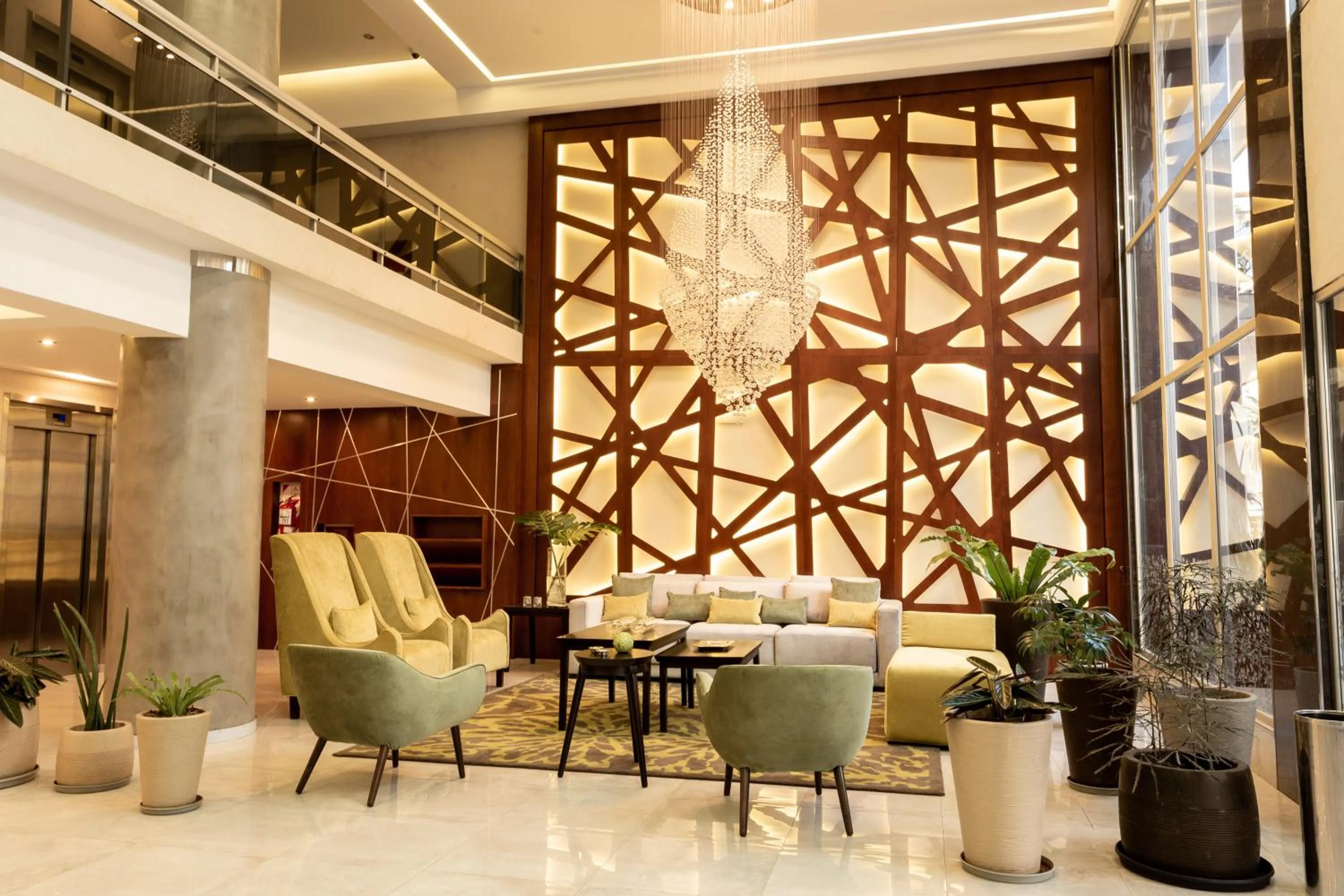 Lobby or reception in Konke Buenos Aires Hotel