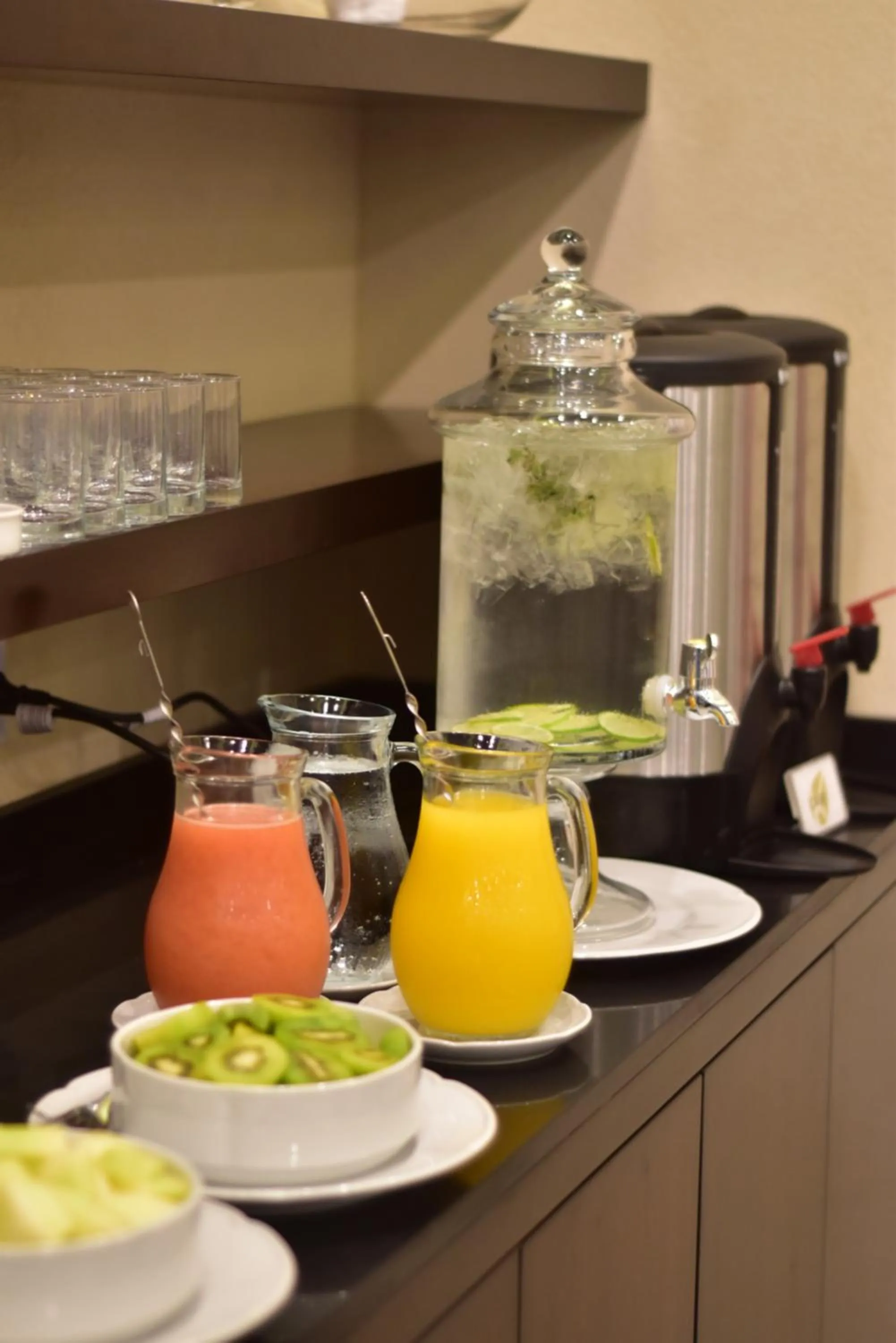 Drinks in Konke Buenos Aires Hotel