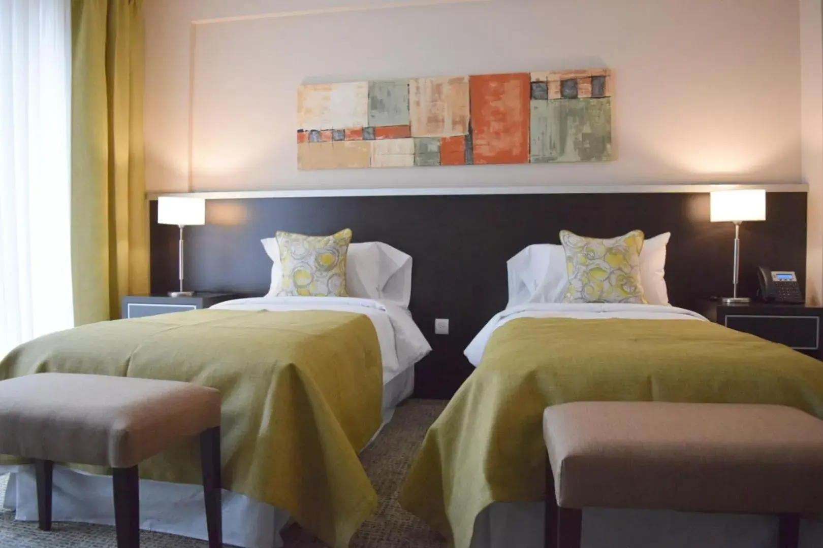 Executive Twin Room in Konke Buenos Aires Hotel Executive Twin Room in Konke Buenos Aires Hotel