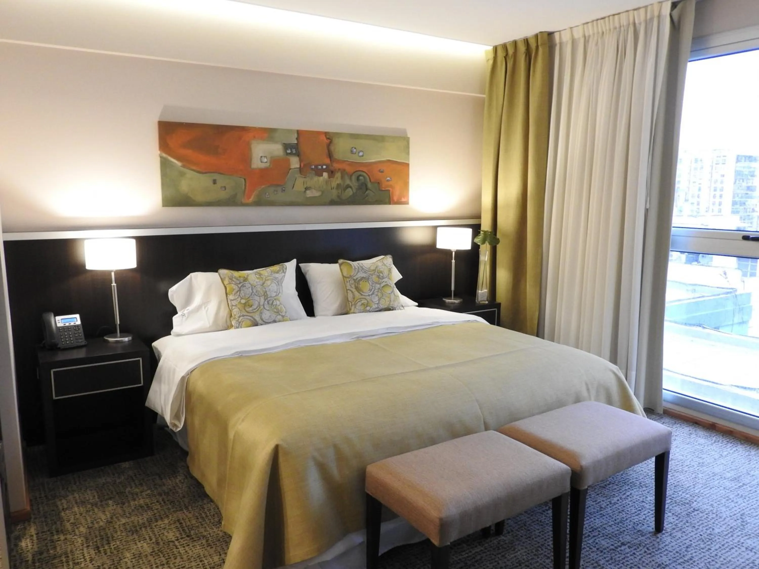 Photo of the whole room, Bed in Konke Buenos Aires Hotel