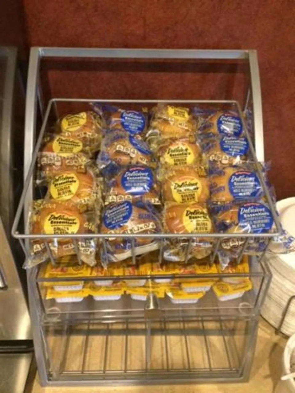 Breakfast in Super 8 by Wyndham Perryville