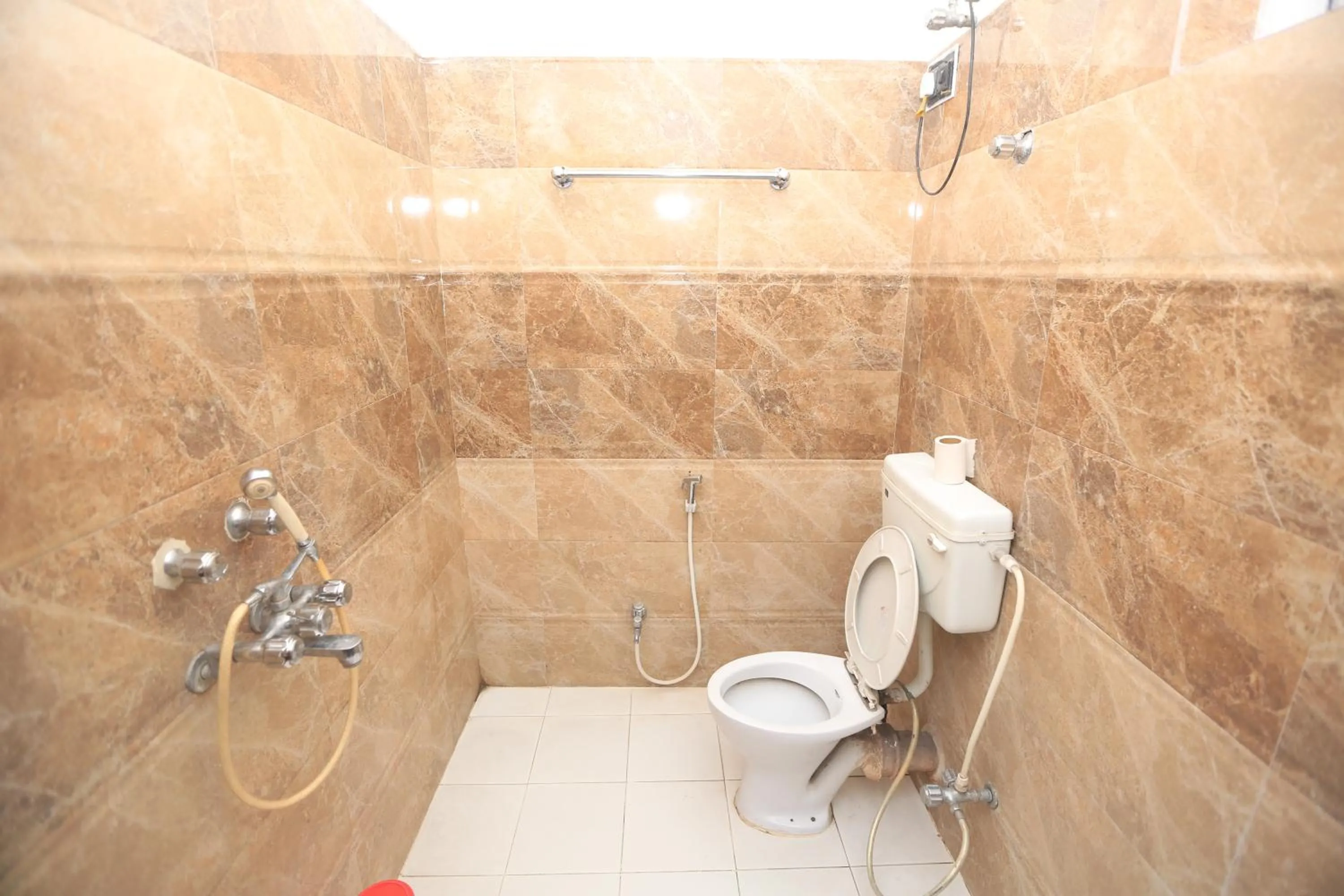 Bathroom in YMCA SEACOM INN