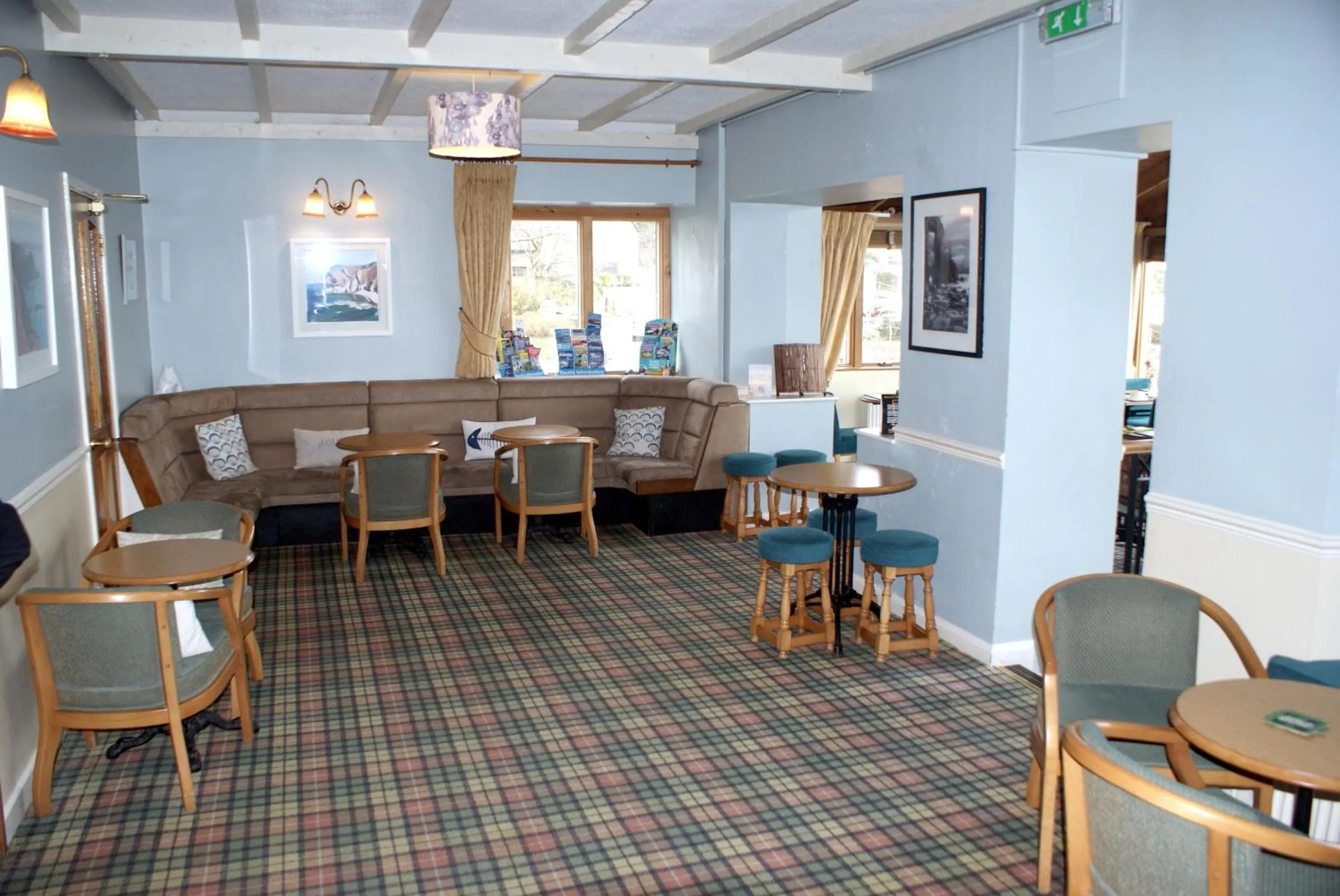 Living room in Ferry House Inn