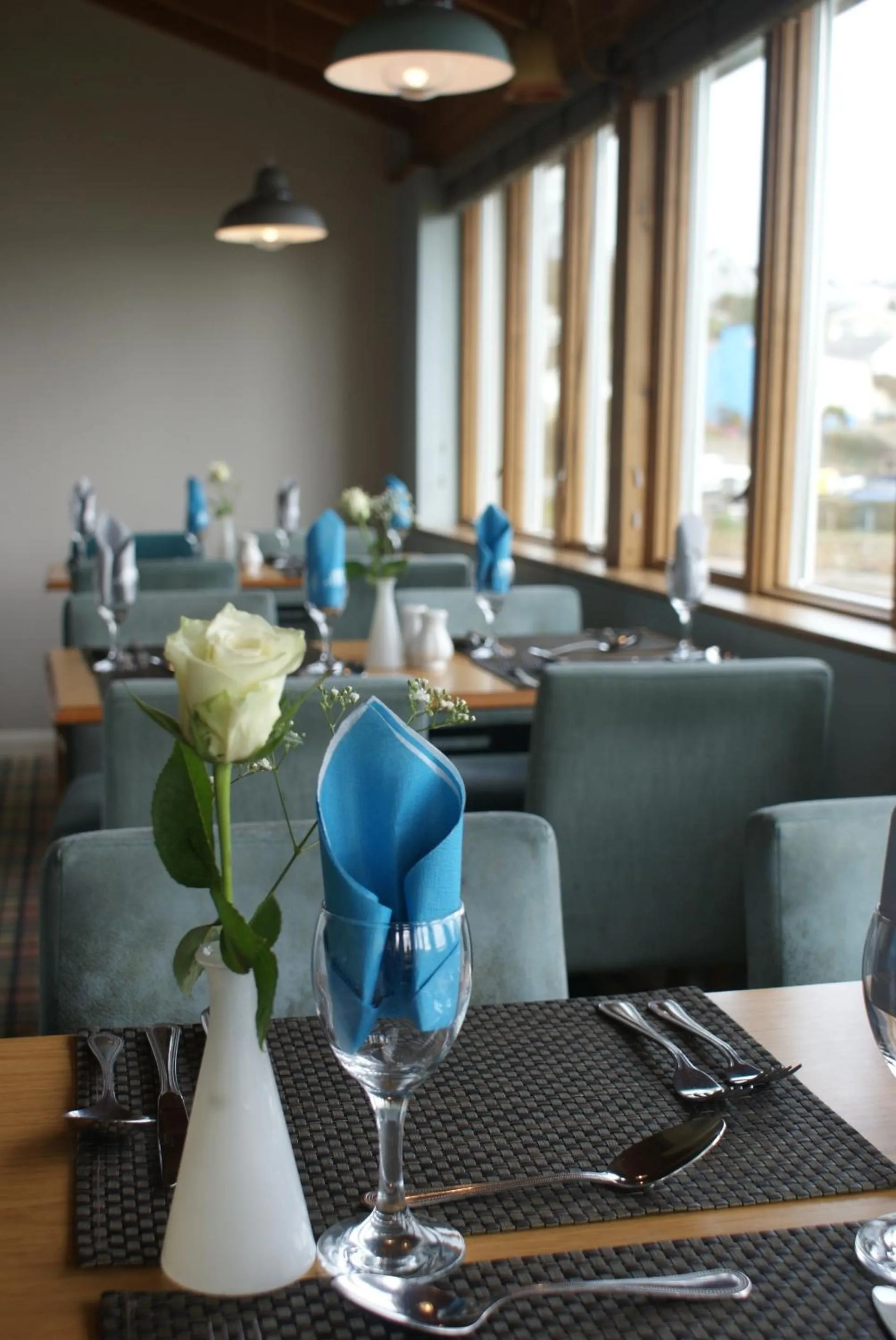 Dining area in Ferry House Inn