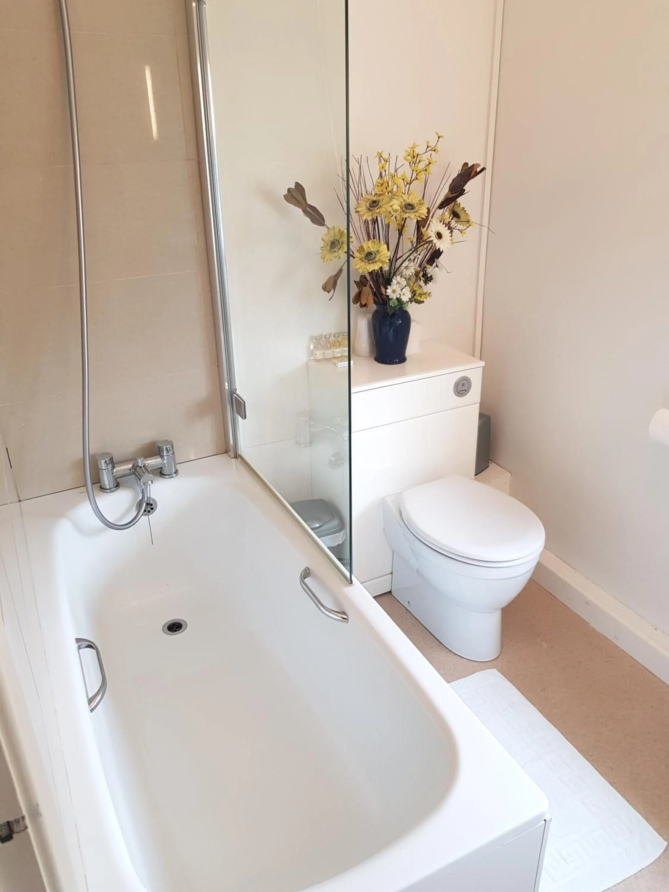 Bathroom in Ferry House Inn