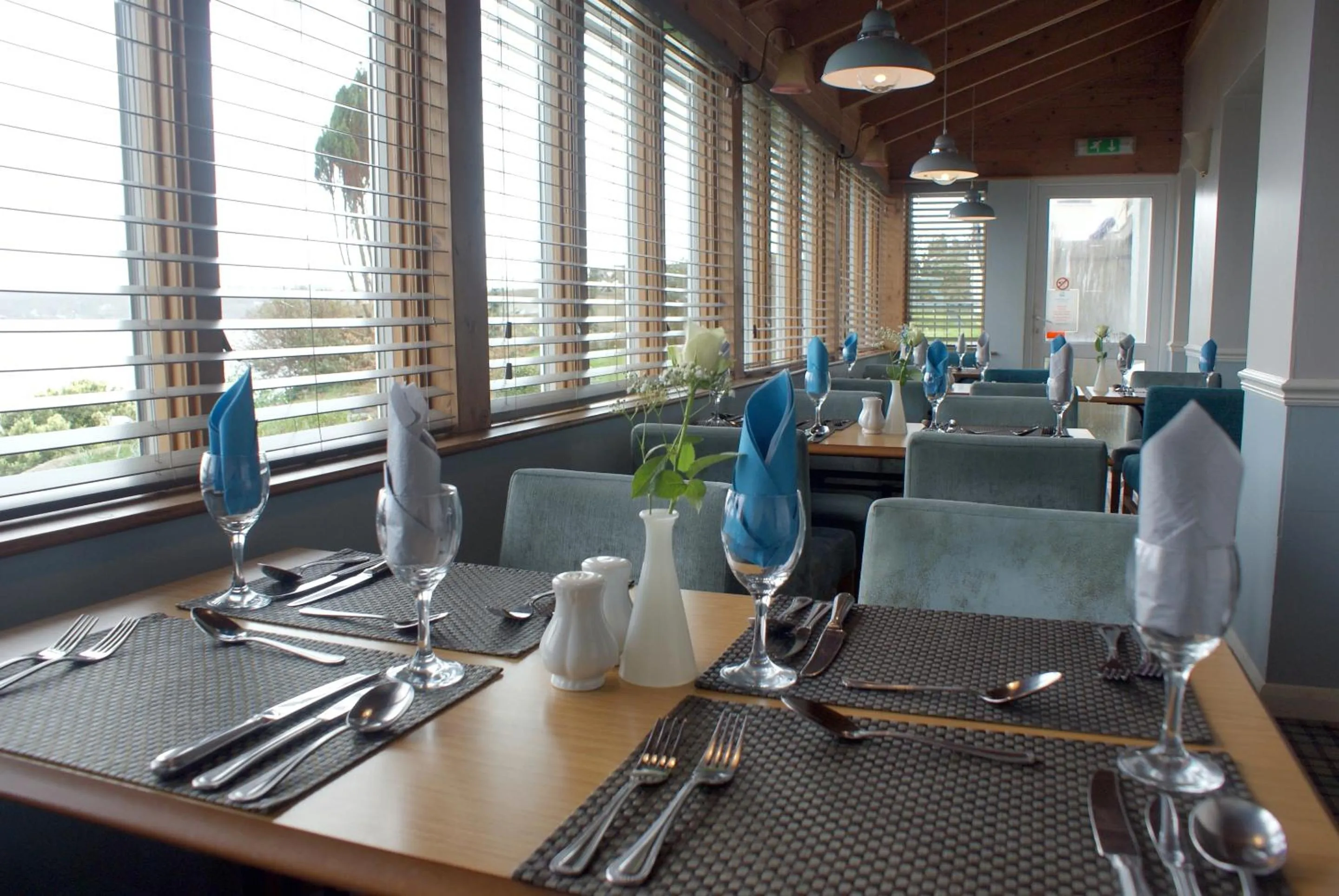 Dining area in Ferry House Inn