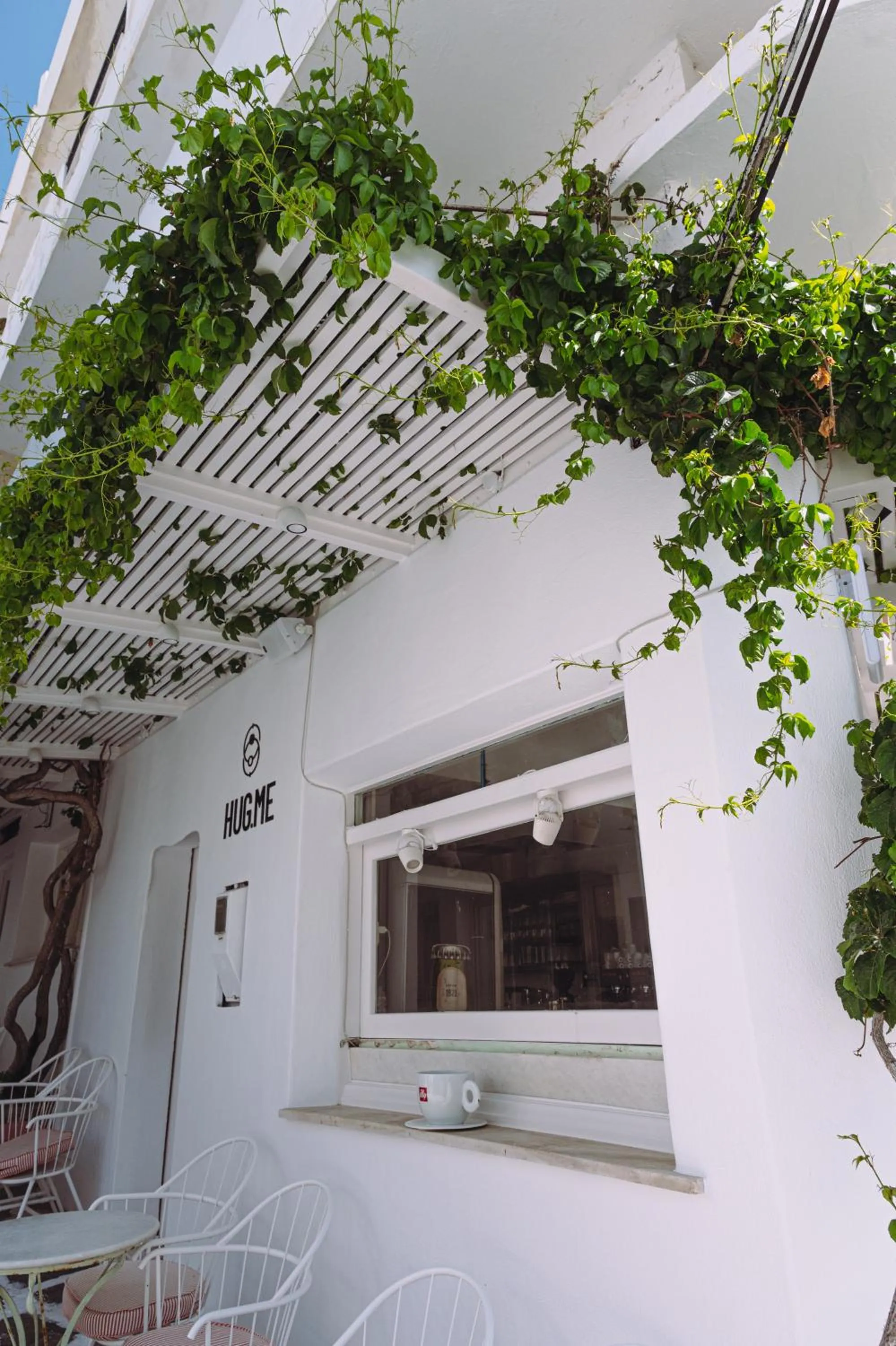Property building in Arco Naxos Luxury Apartments