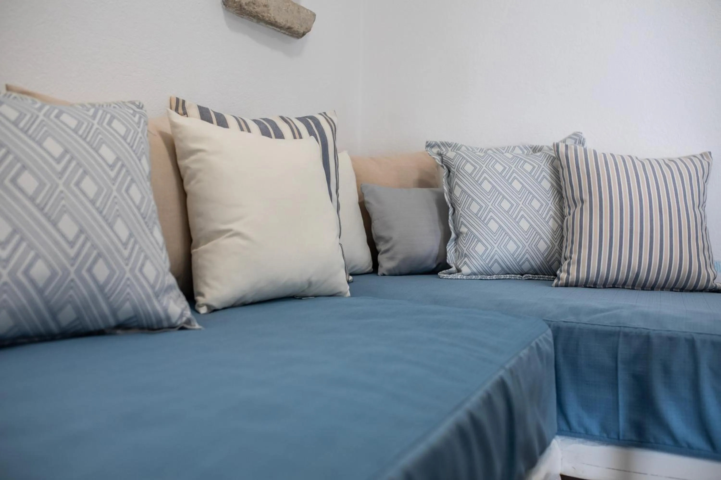 Spring, Bed in Arco Naxos Luxury Apartments