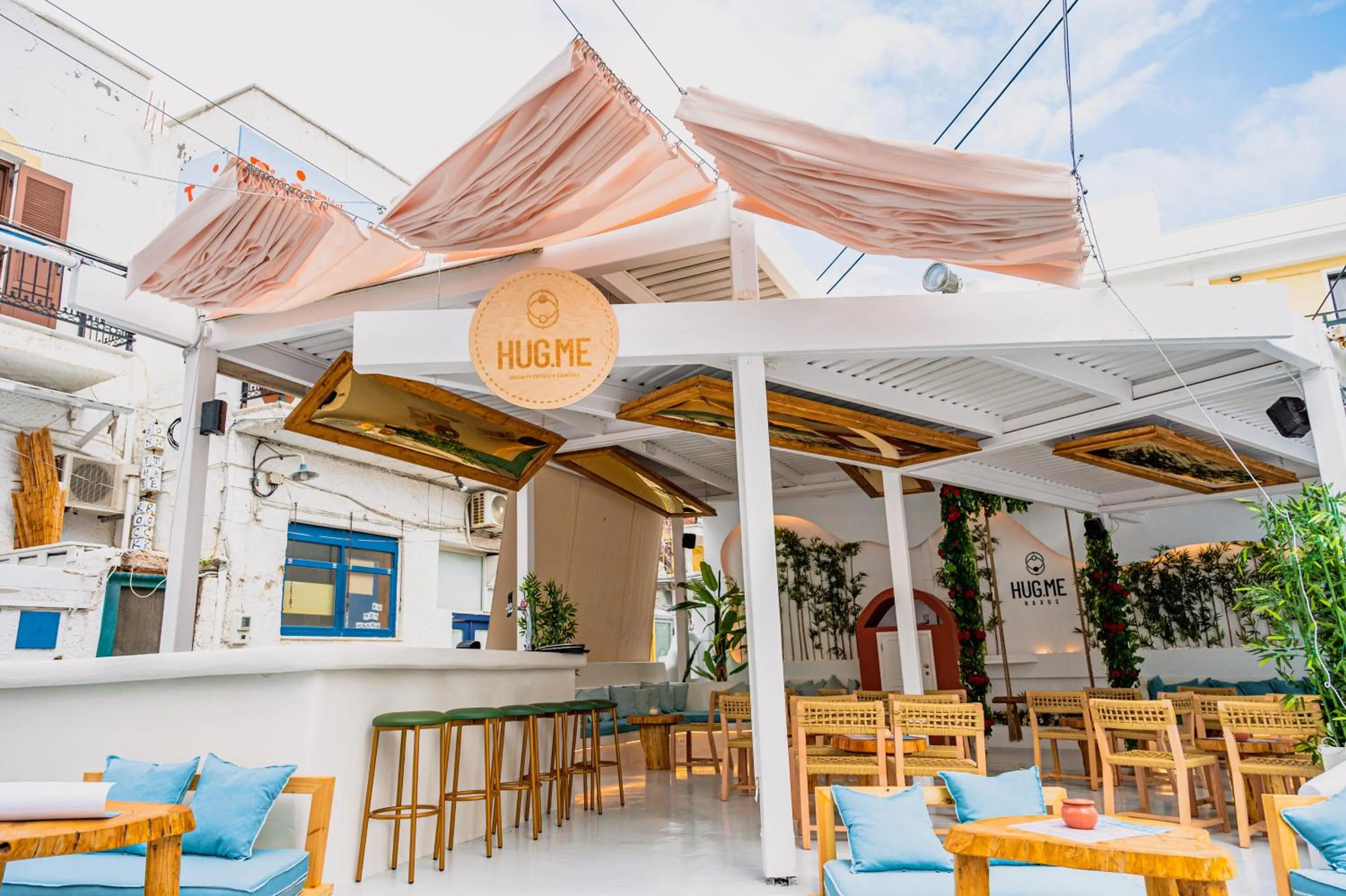 Property building in Arco Naxos Luxury Apartments