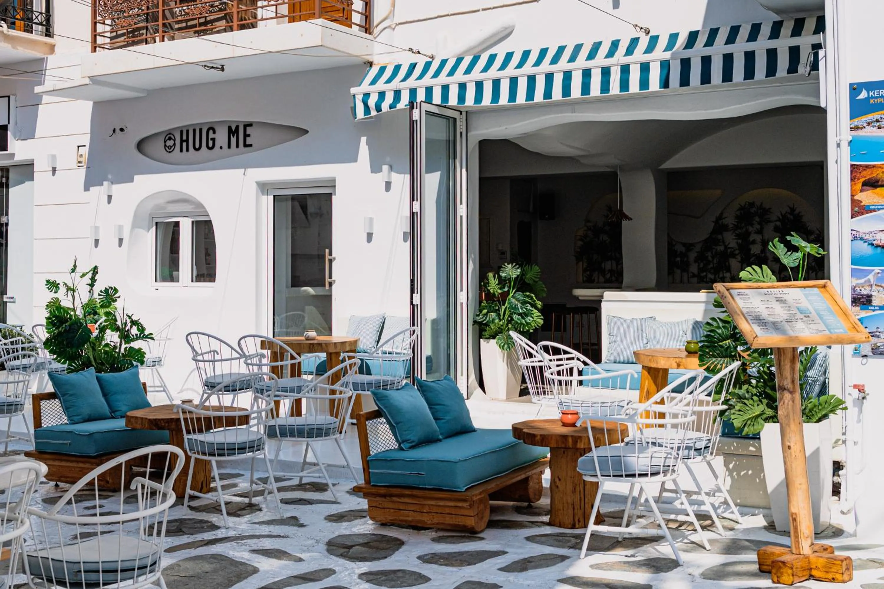 Property building in Arco Naxos Luxury Apartments