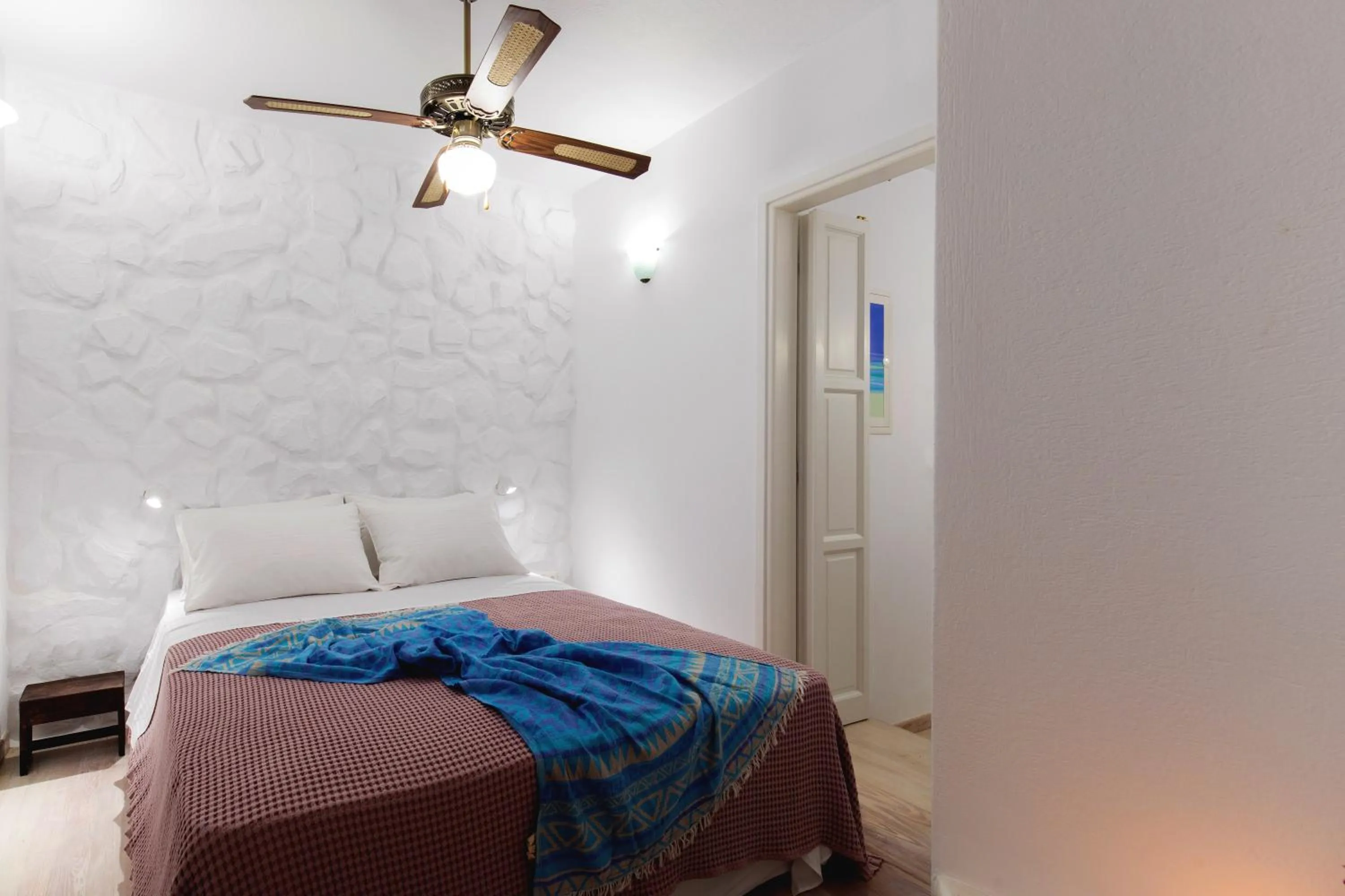 Spring, Bed in Arco Naxos Luxury Apartments