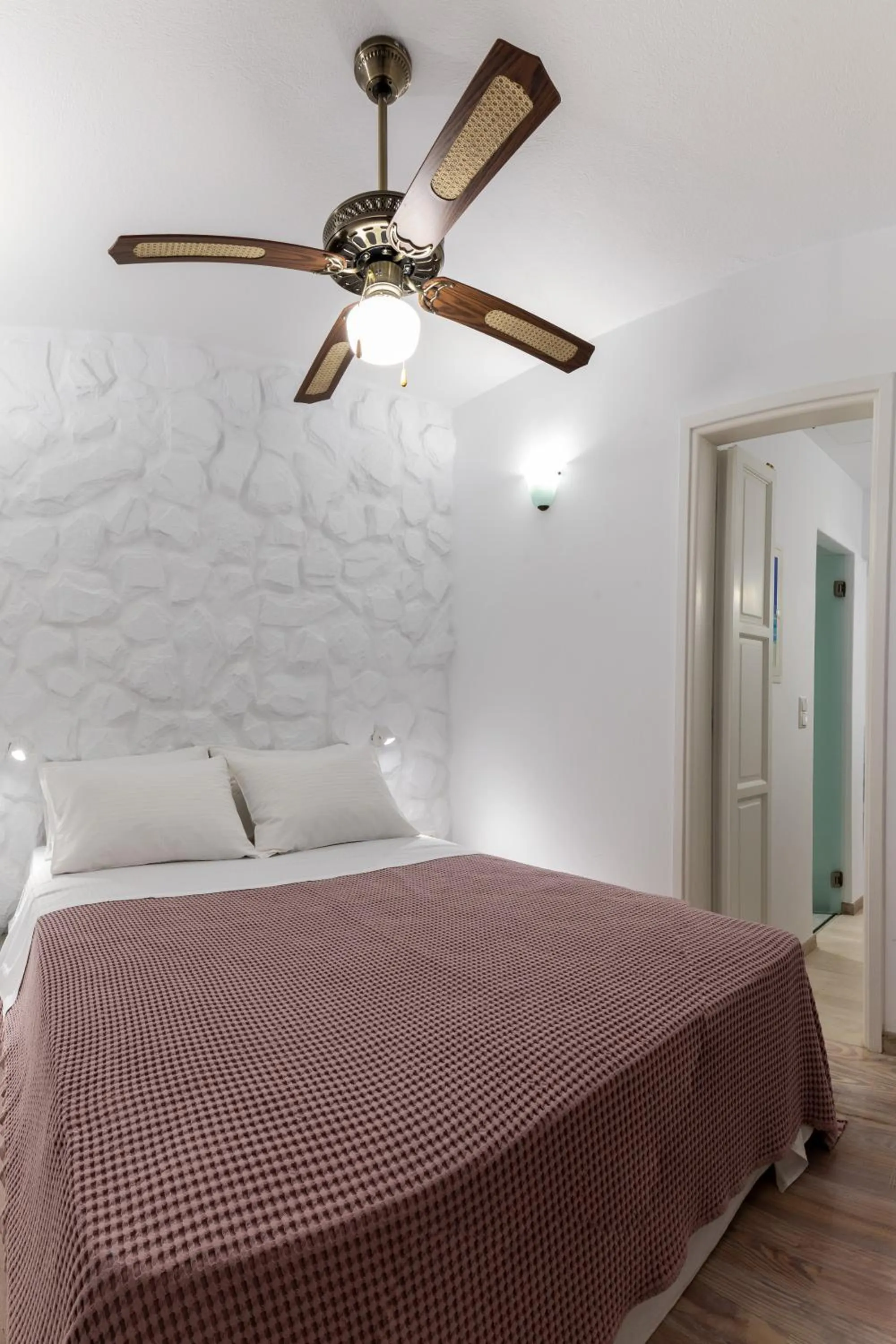 Spring, Bed in Arco Naxos Luxury Apartments
