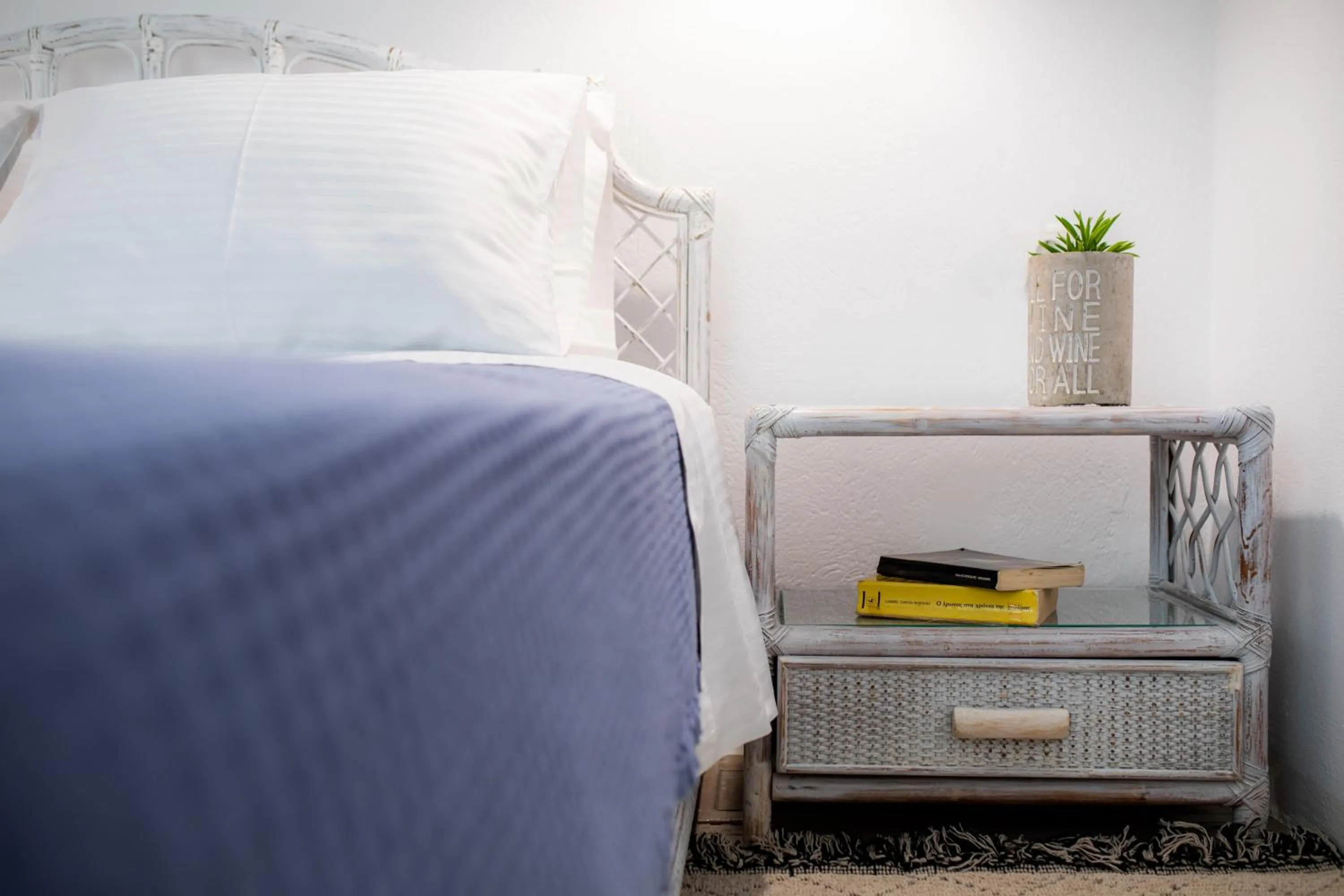 Spring, Bed in Arco Naxos Luxury Apartments