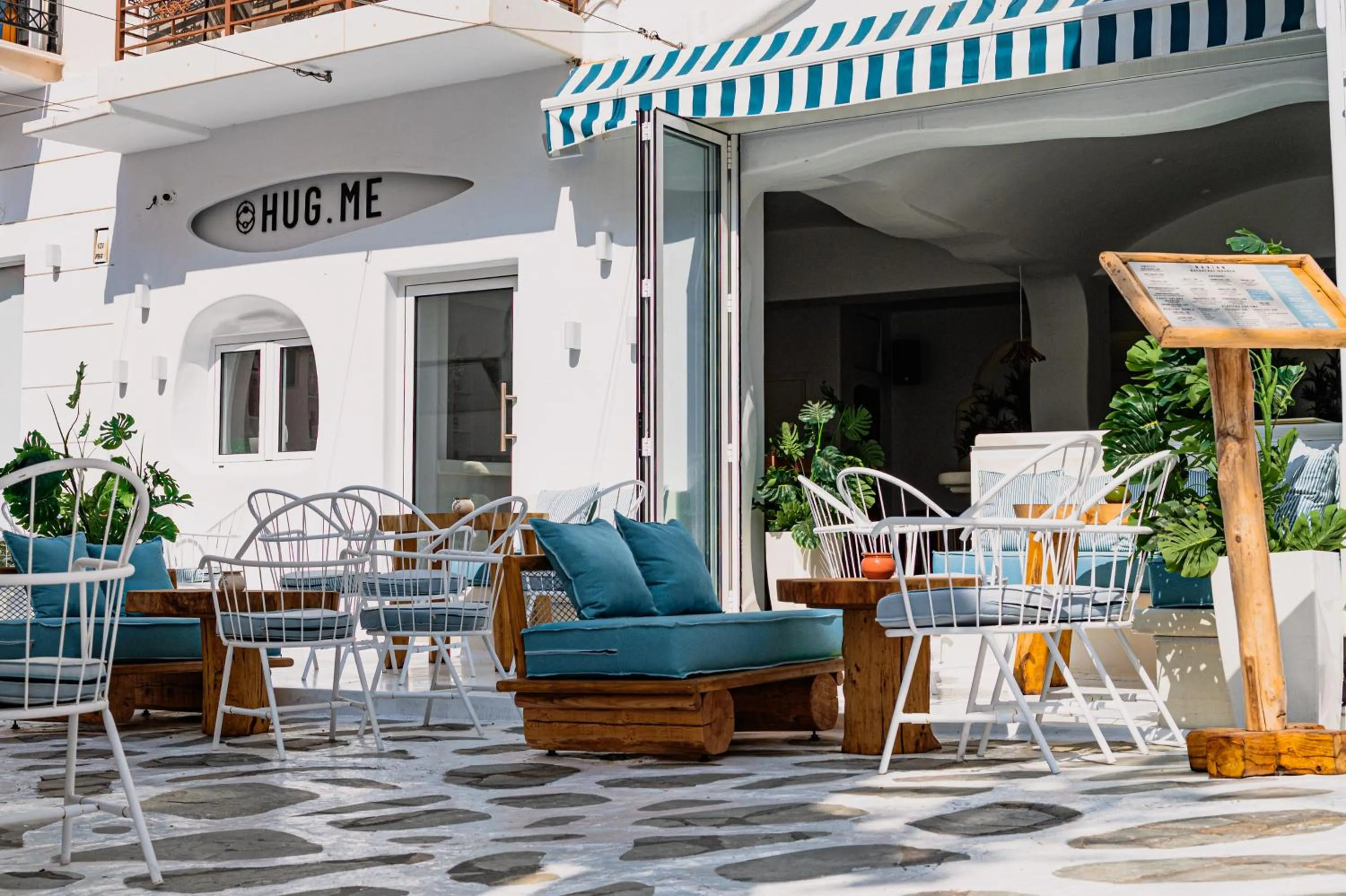 Property building in Arco Naxos Luxury Apartments