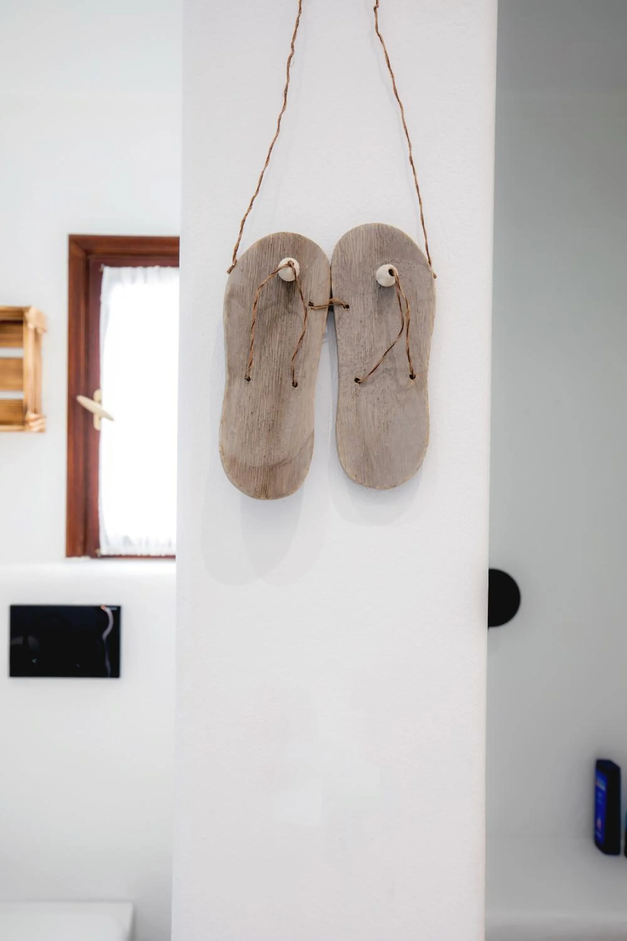 Living room in Arco Naxos Luxury Apartments