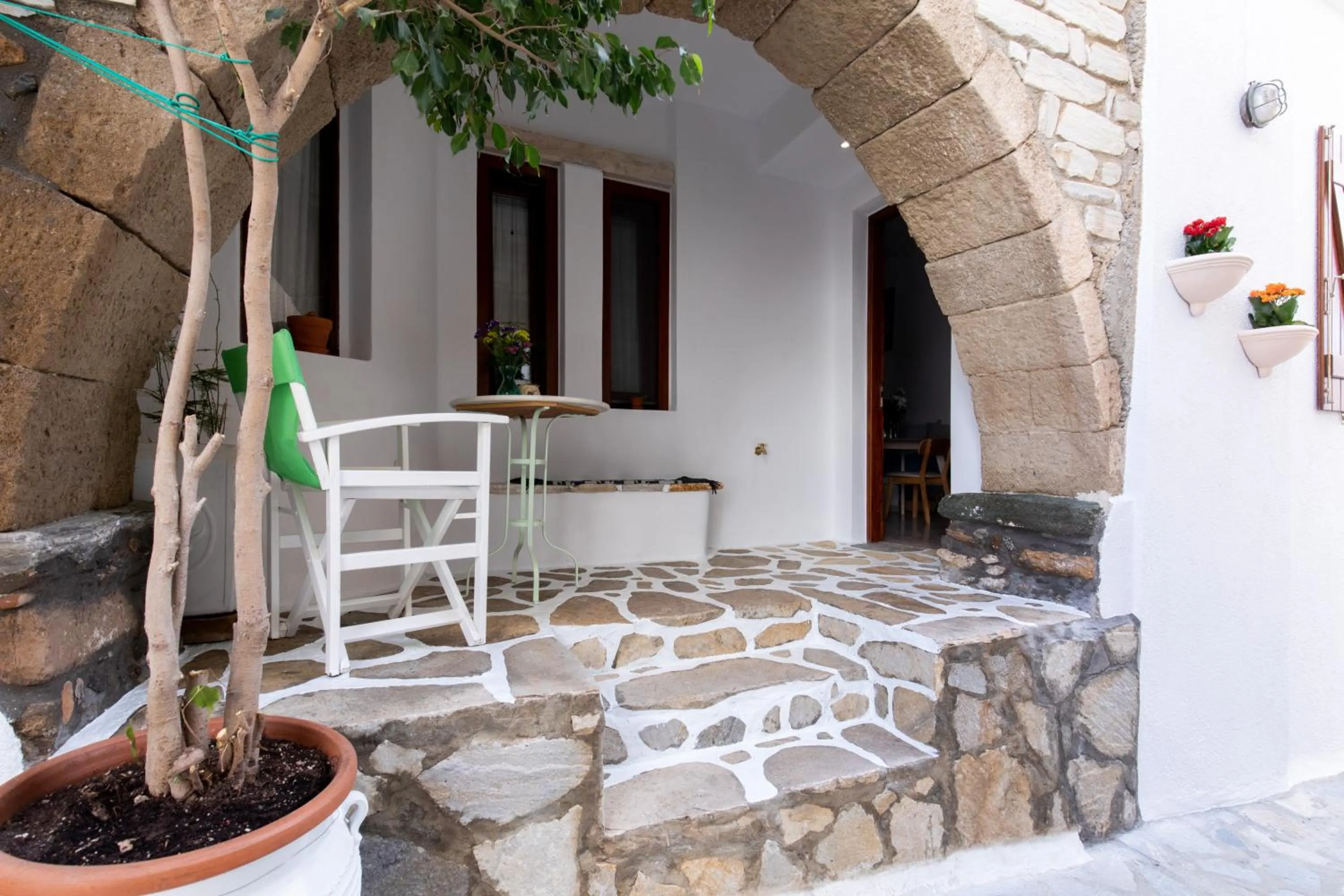 Property building in Arco Naxos Luxury Apartments