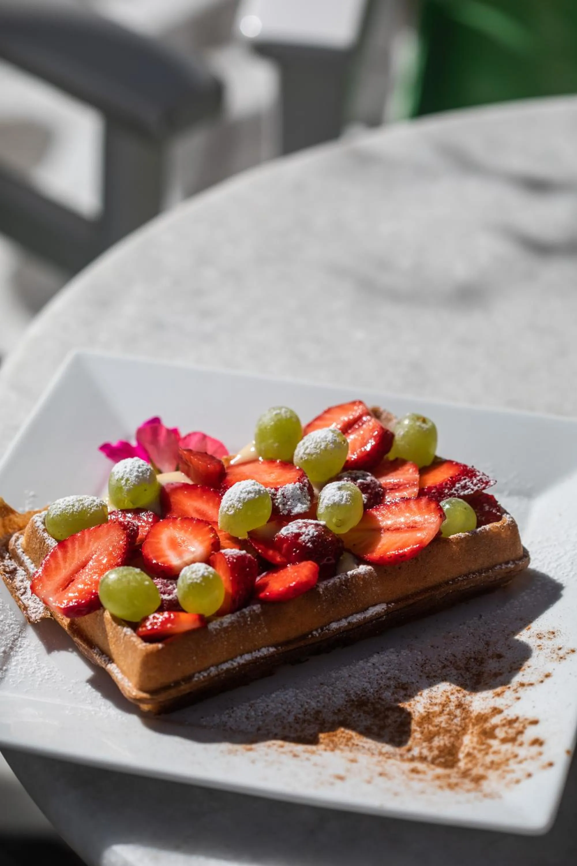 Restaurant/places to eat in Arco Naxos Luxury Apartments