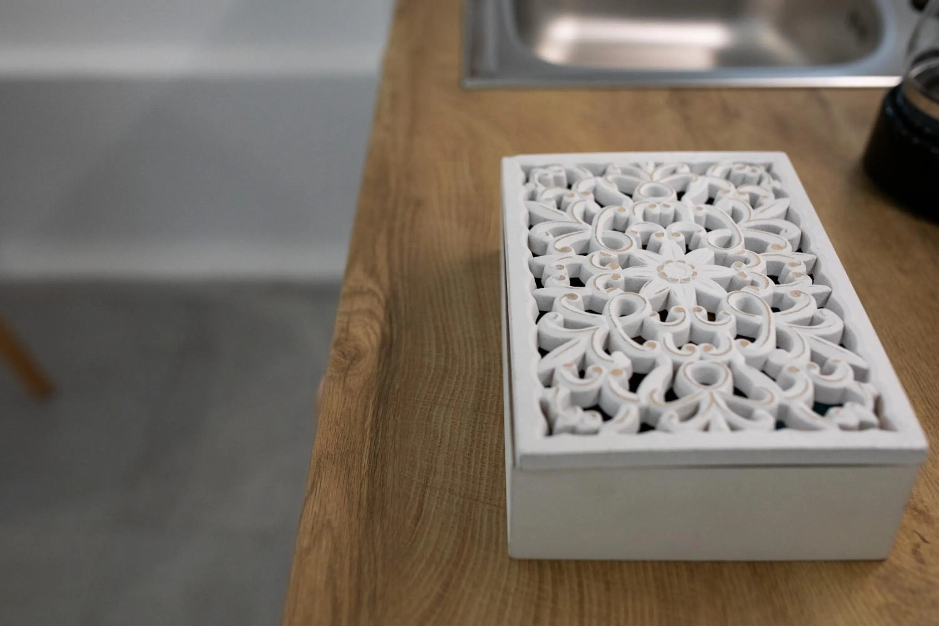 Coffee/tea facilities in Arco Naxos Luxury Apartments