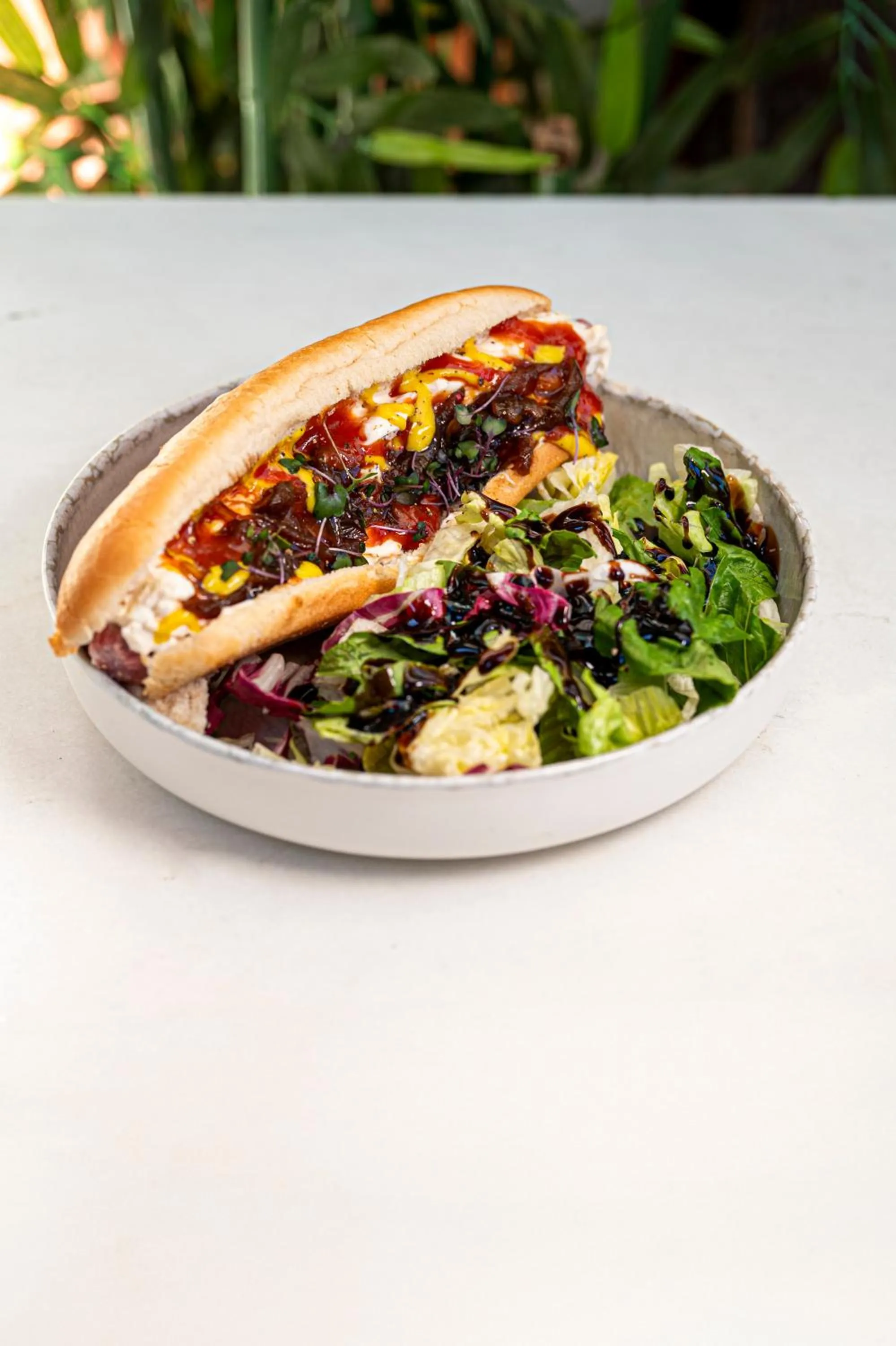 Restaurant/places to eat in Arco Naxos Luxury Apartments