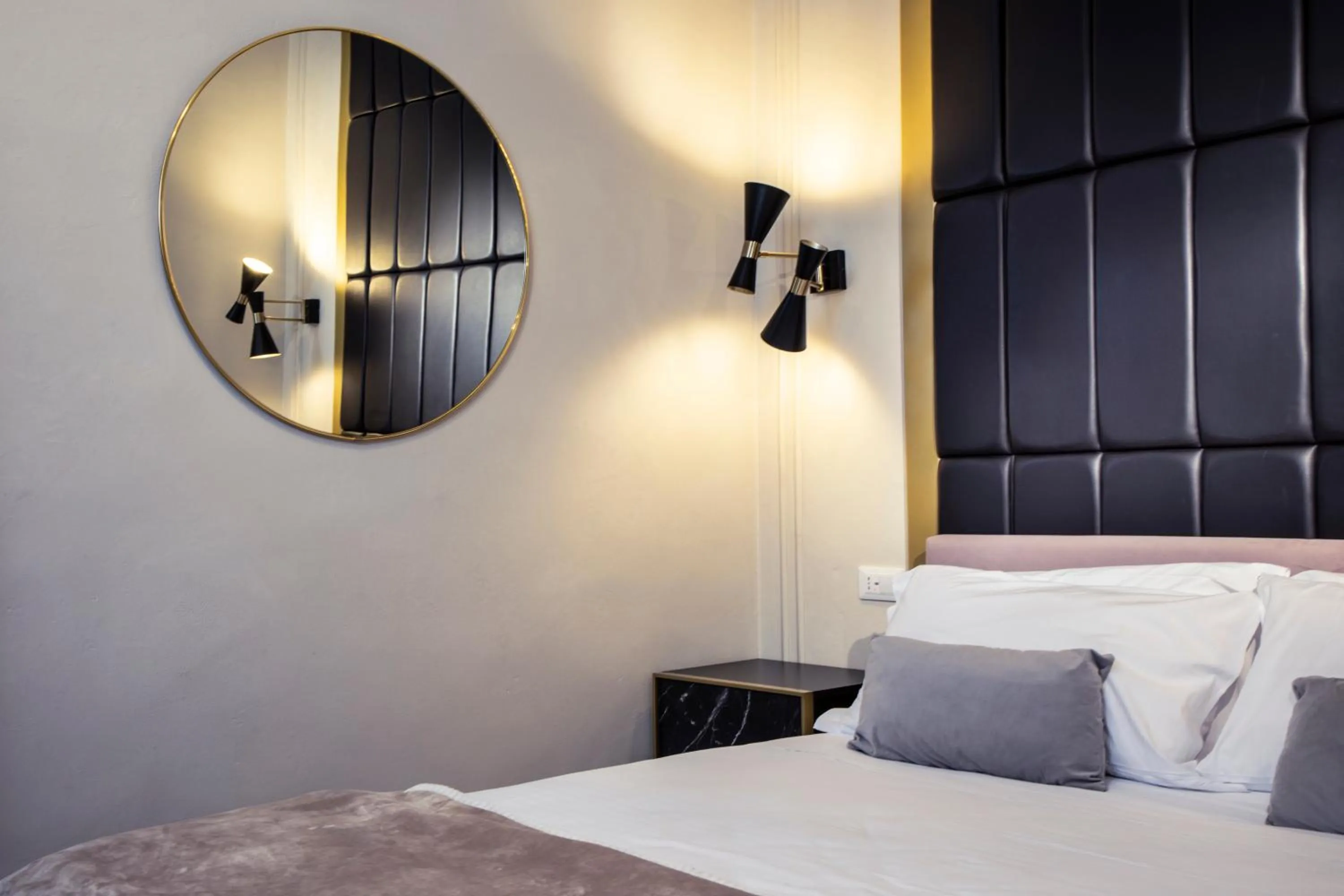 Bed in Ricasoli Garden Relais