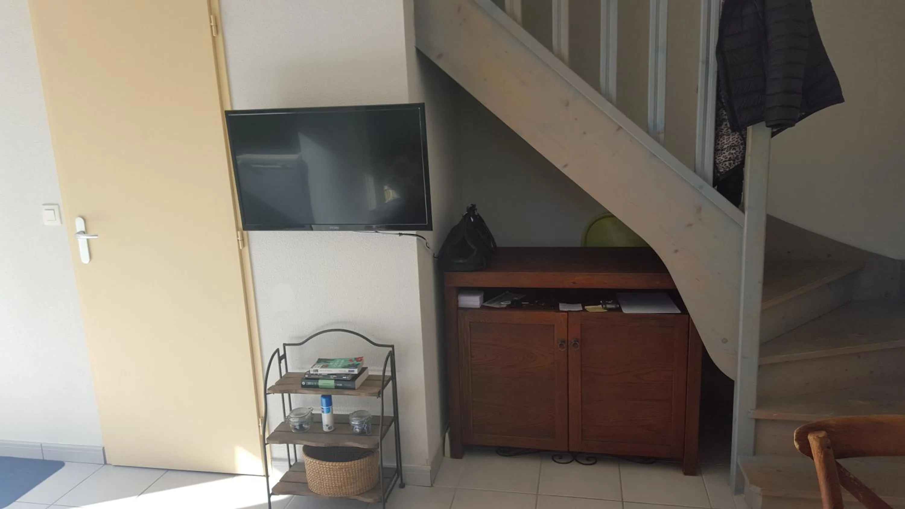 Living room in La Pointe du Soleil